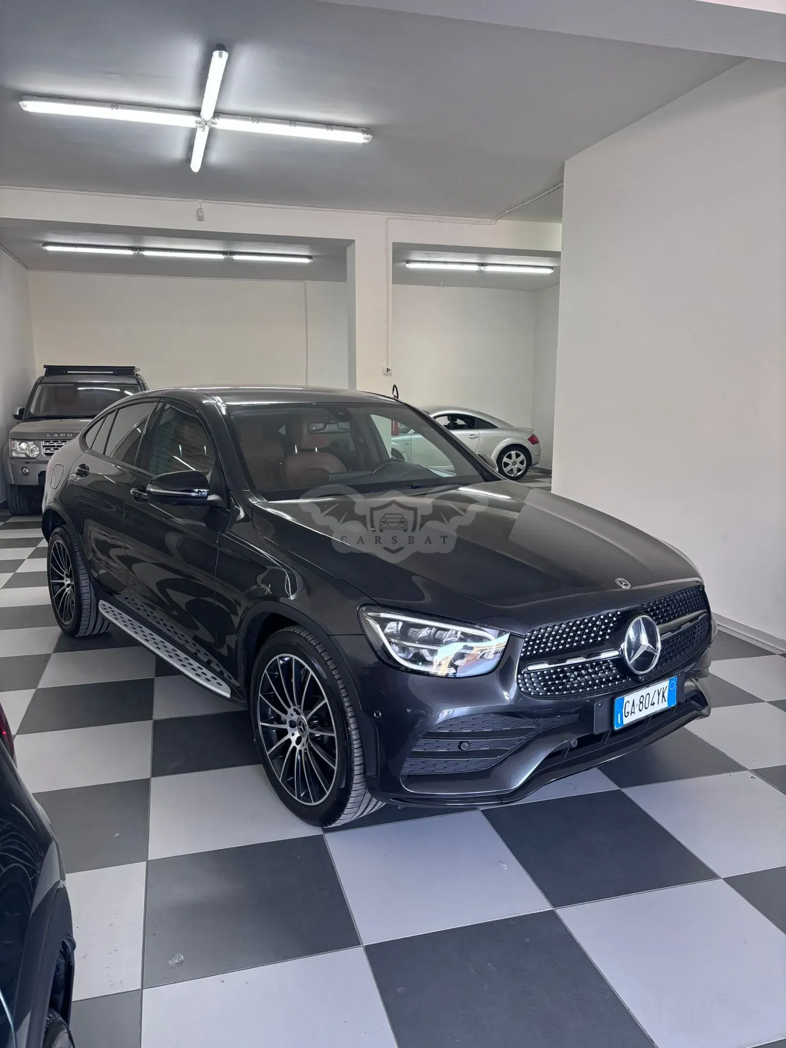 Mercedes-Benz GLC Coupé 220d Premium Plus 2020