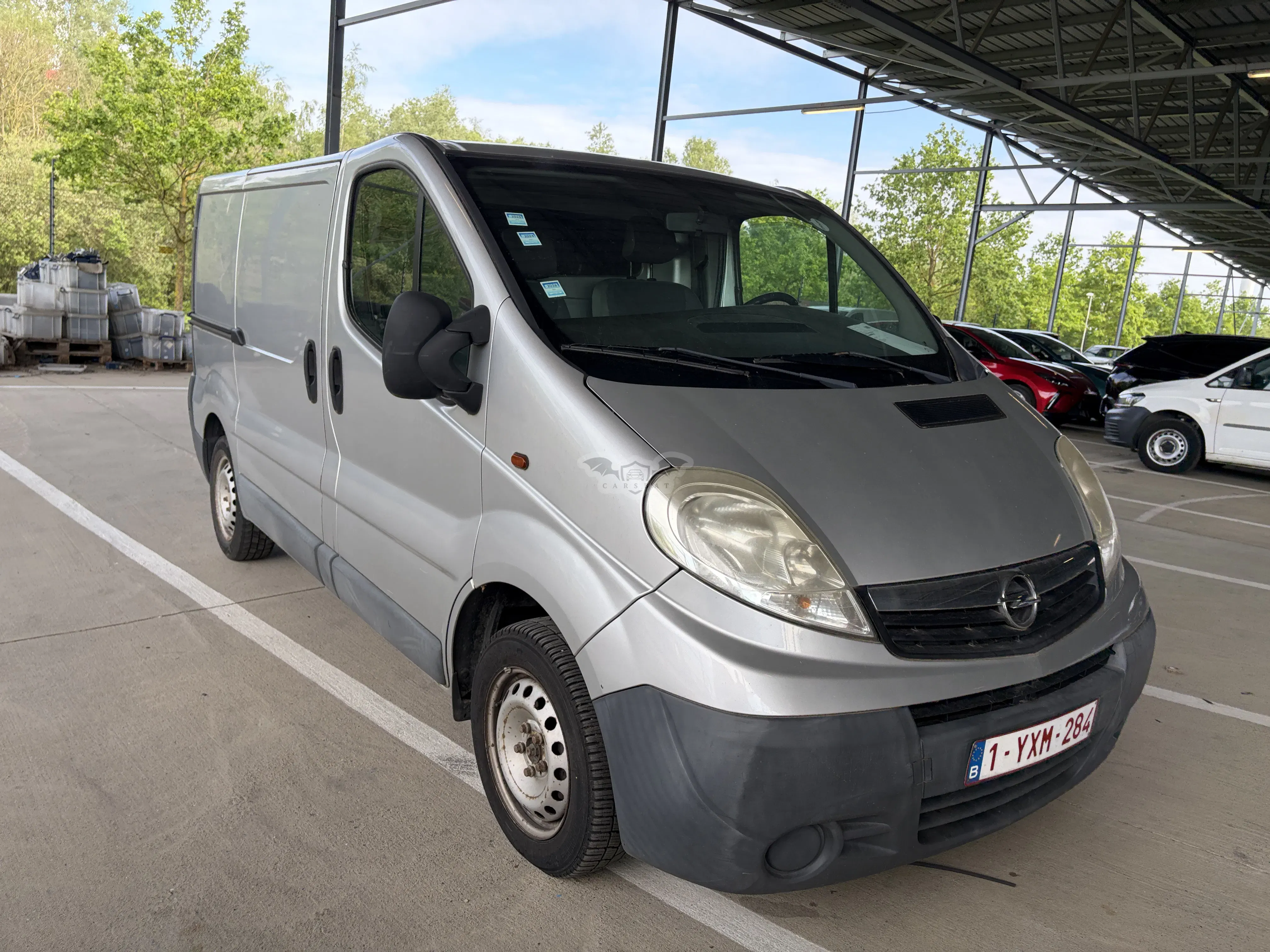 Opel Vivaro 2007