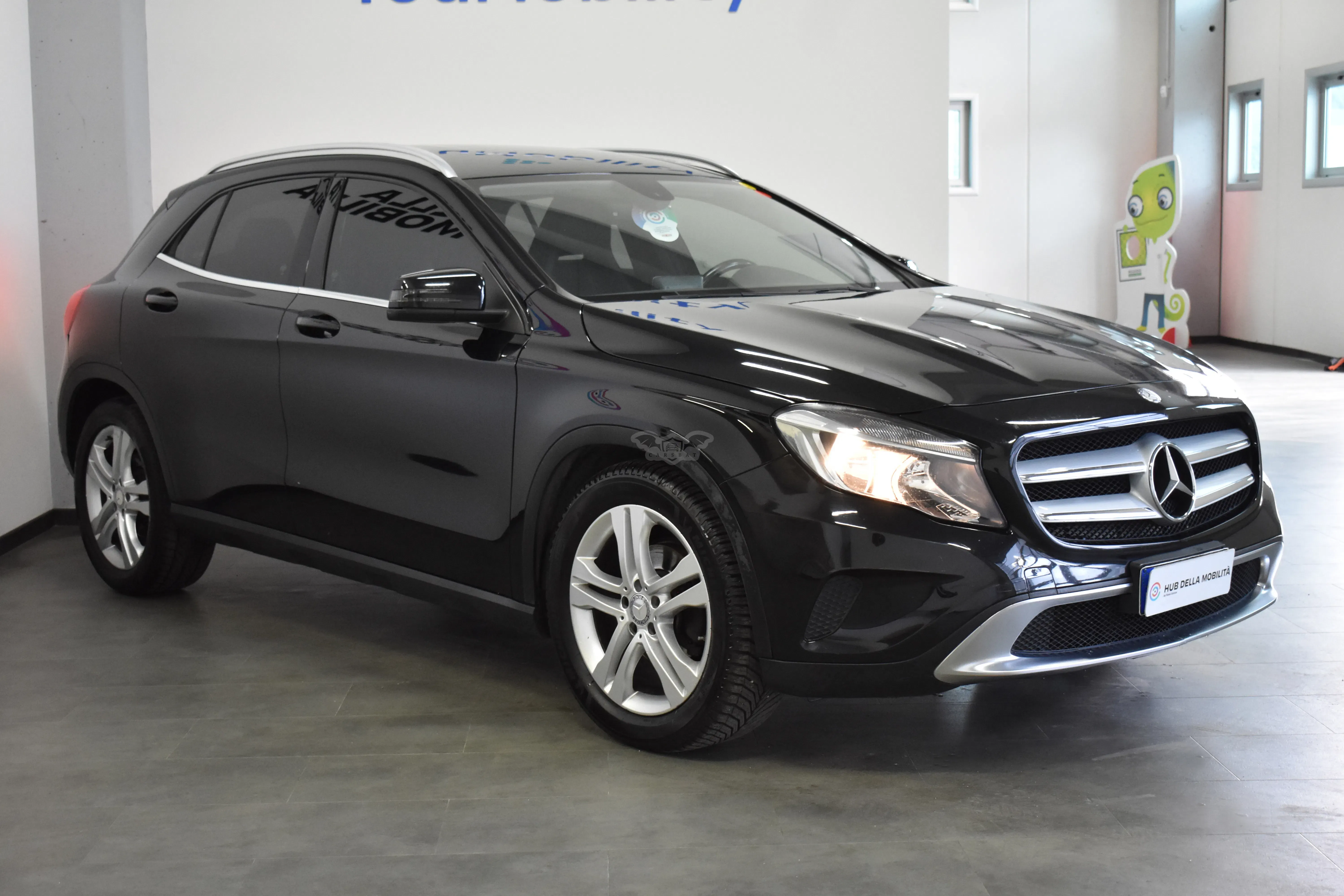 Mercedes-Benz GLA 180d Sport 2015