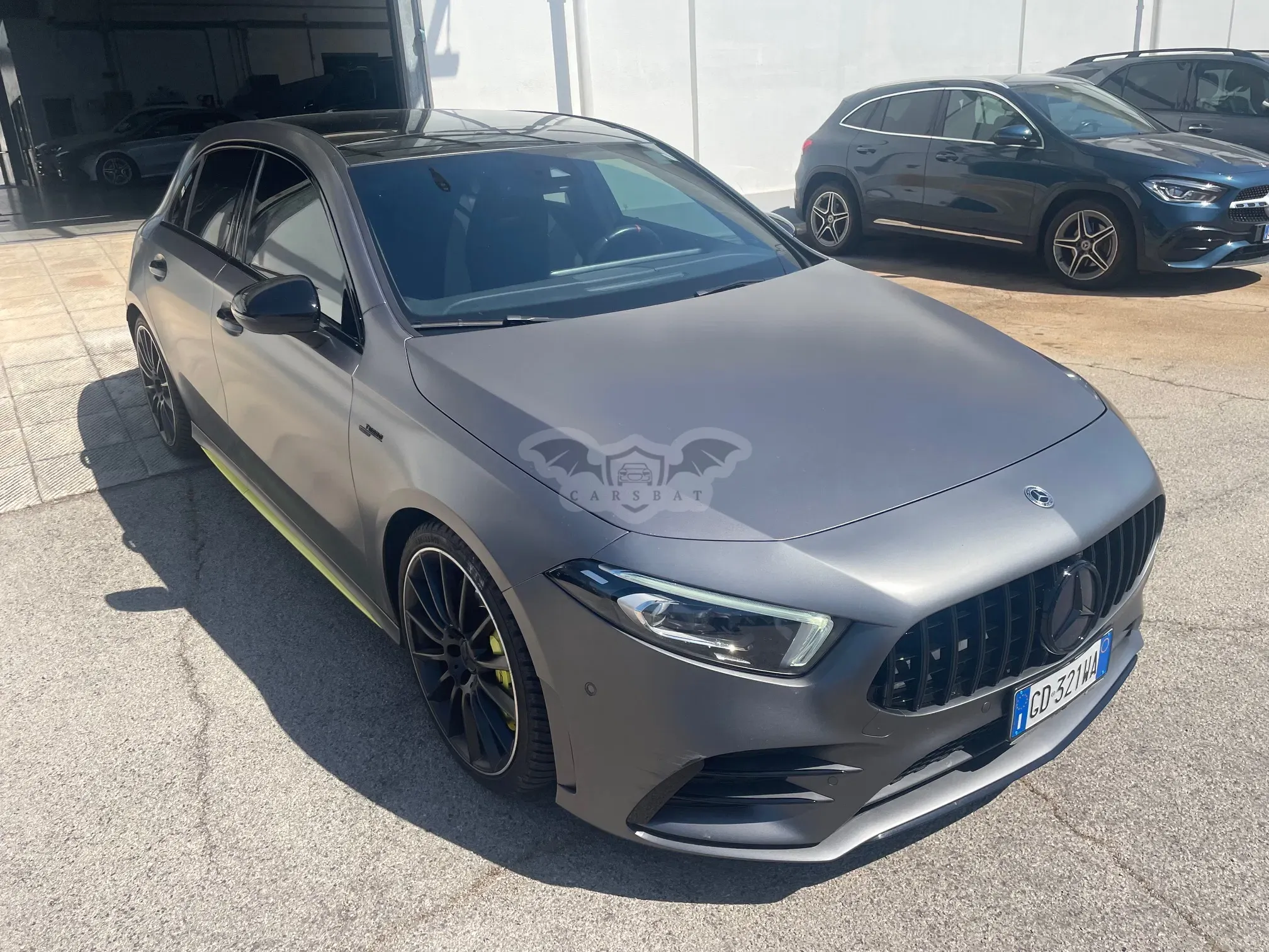 Mercedes-Benz A AMG 35 2021