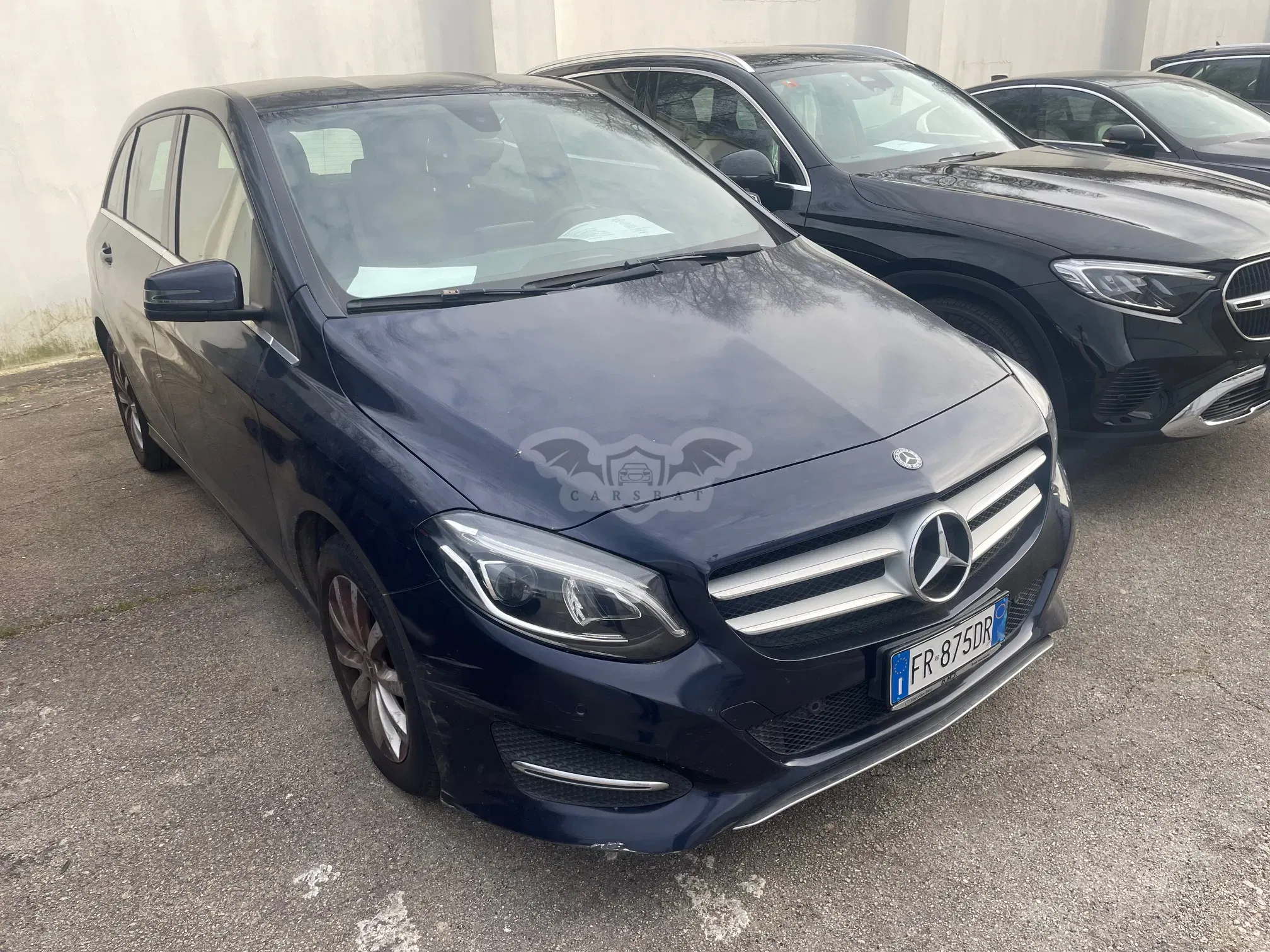 Mercedes-Benz B 180d Sport 2018