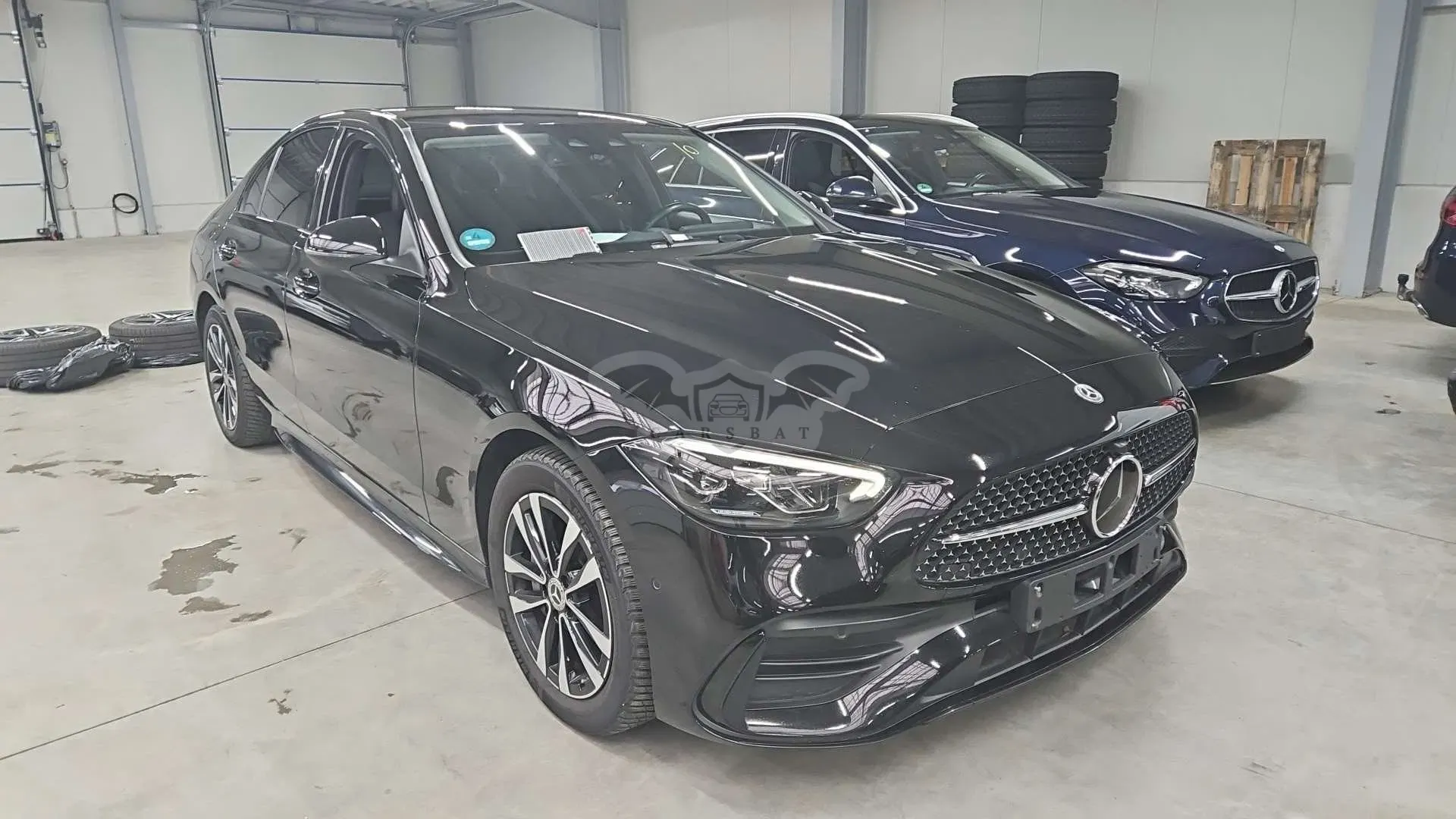 Mercedes-Benz C 300e AMG Line 2022