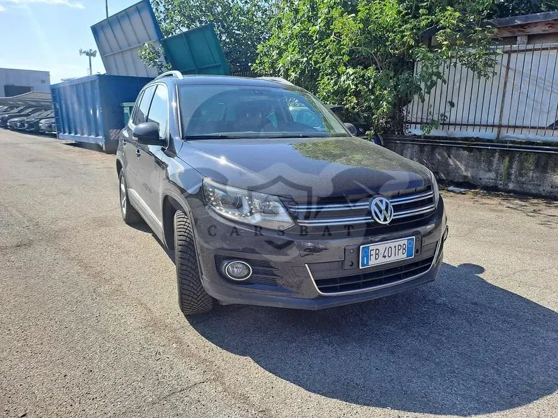 Volkswagen Tiguan 2.0 TDI 2015