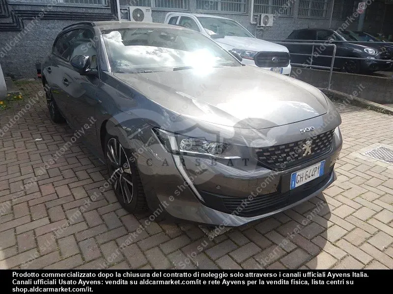 Peugeot 508 SW GT 2021