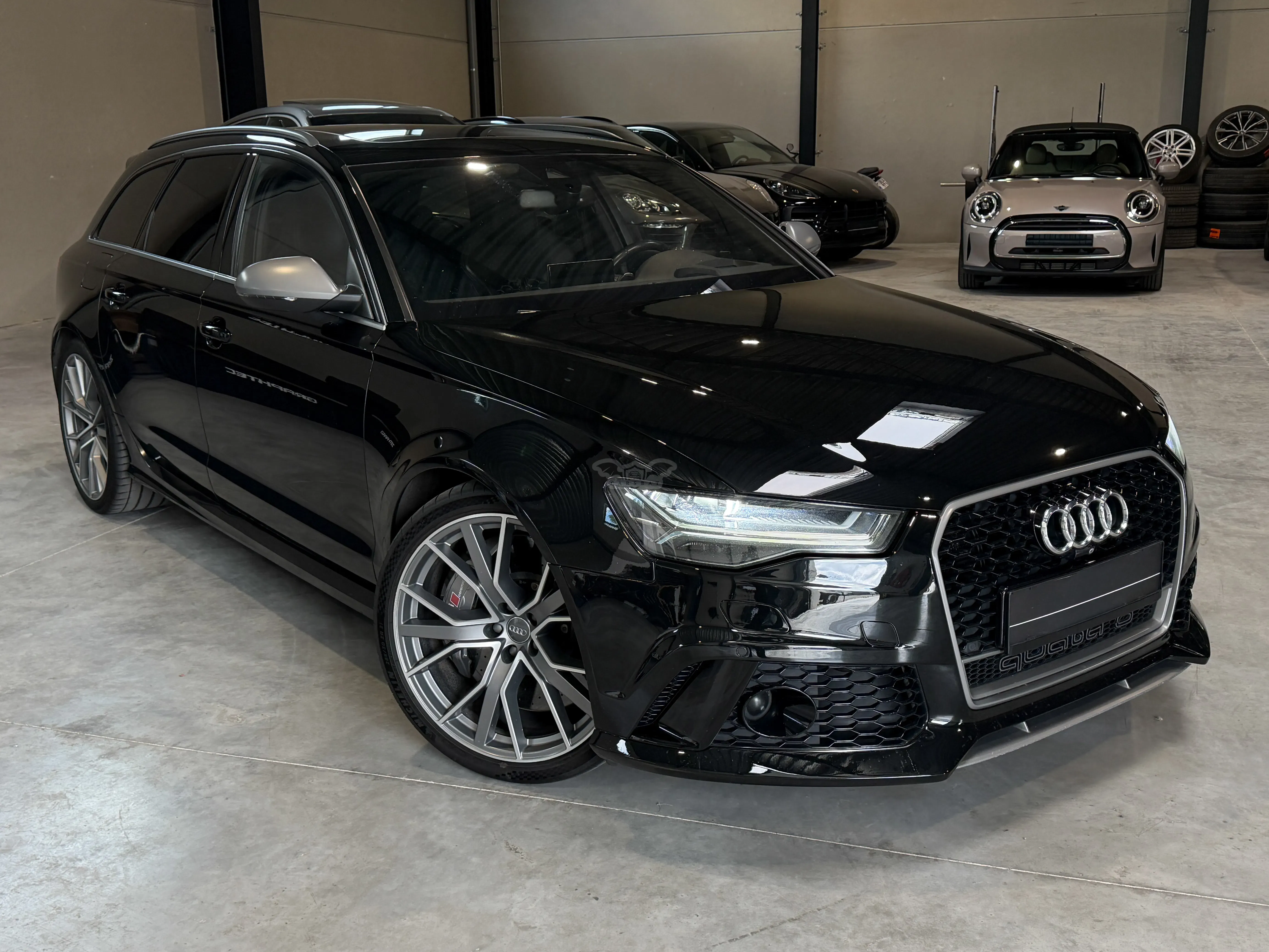 Audi A6 RS6 Avant Performance 2016