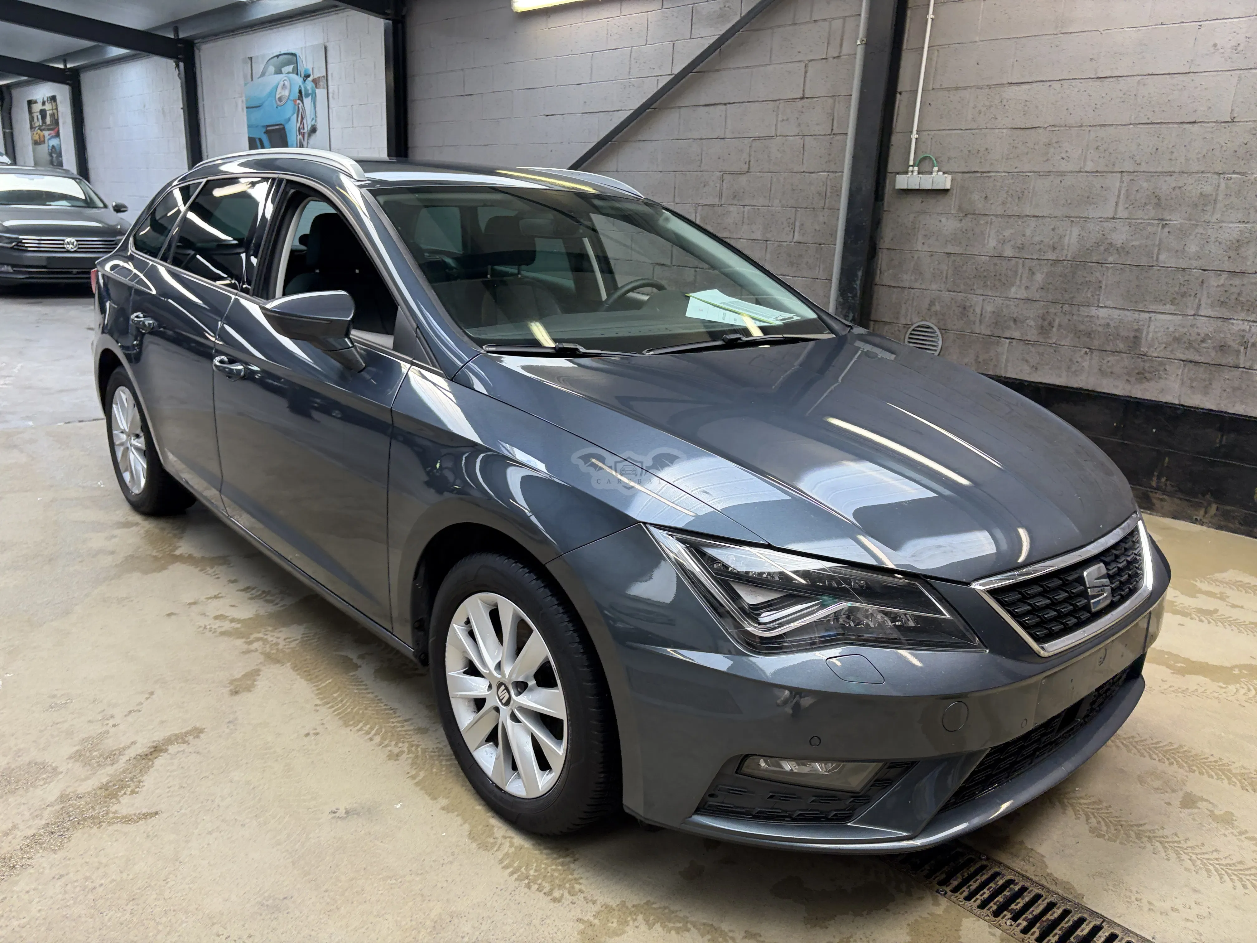Seat Leon Sportstourer 1.5 TGI Move! 2020