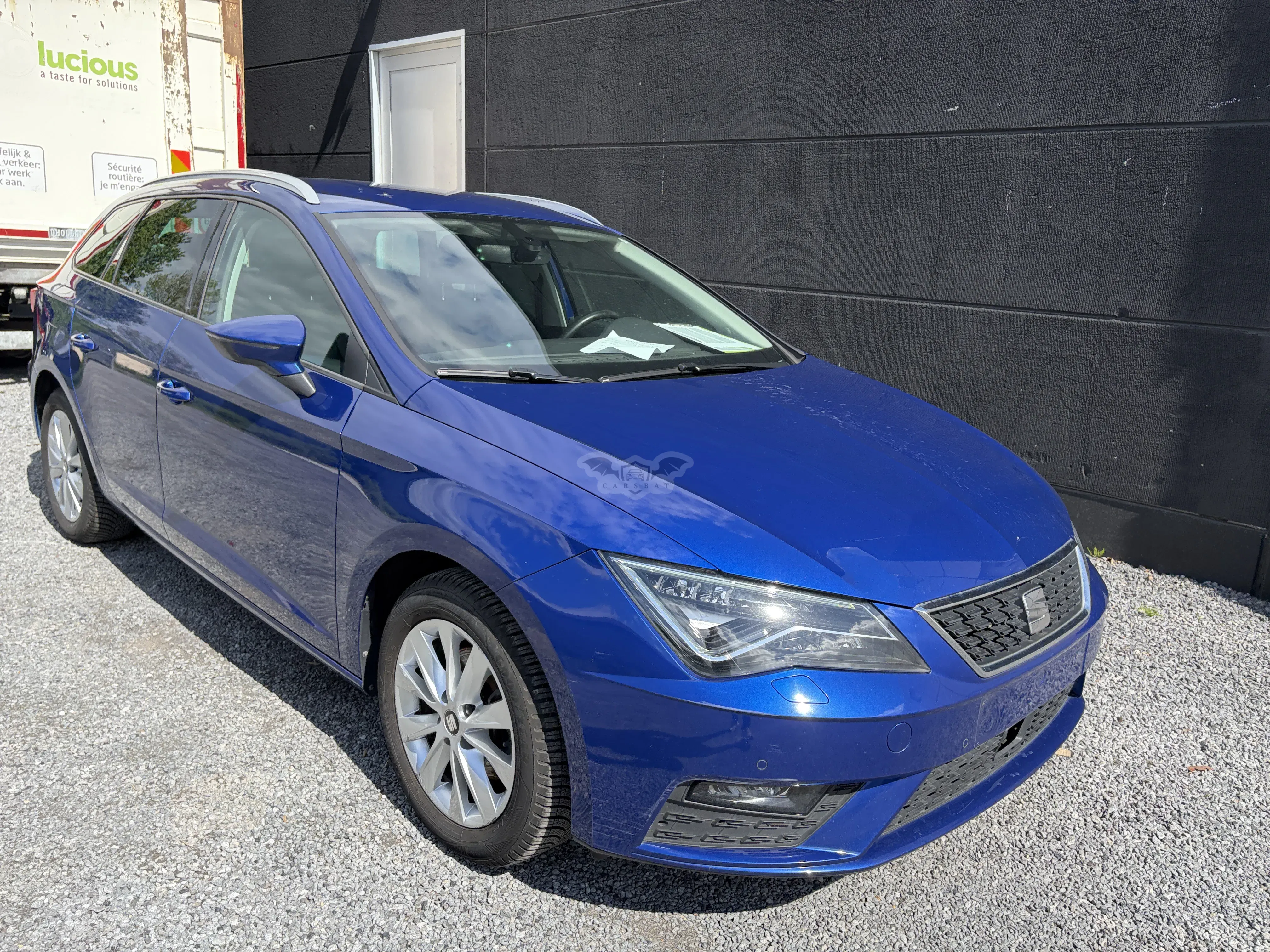 Seat Leon Sportstourer 1.5 TGI Move! 2020