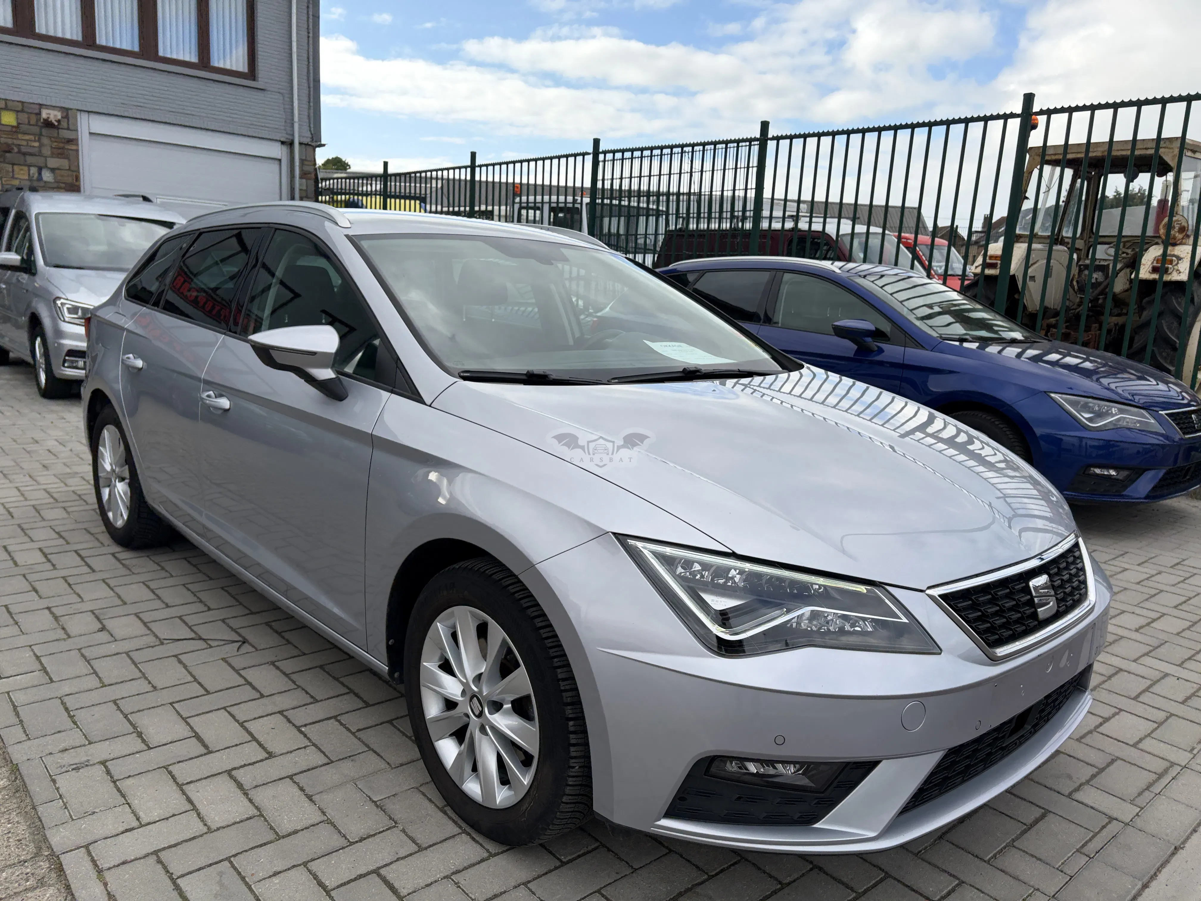Seat Leon Sportstourer 1.5 TGI Move! 2020