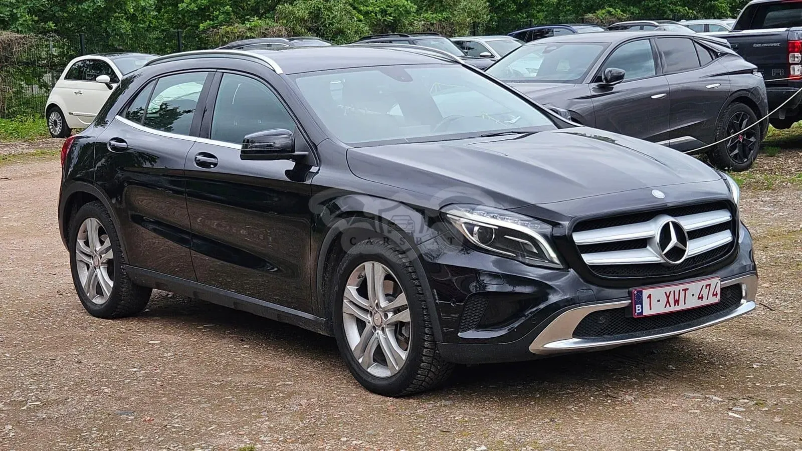 Mercedes-Benz GLA 250 2015