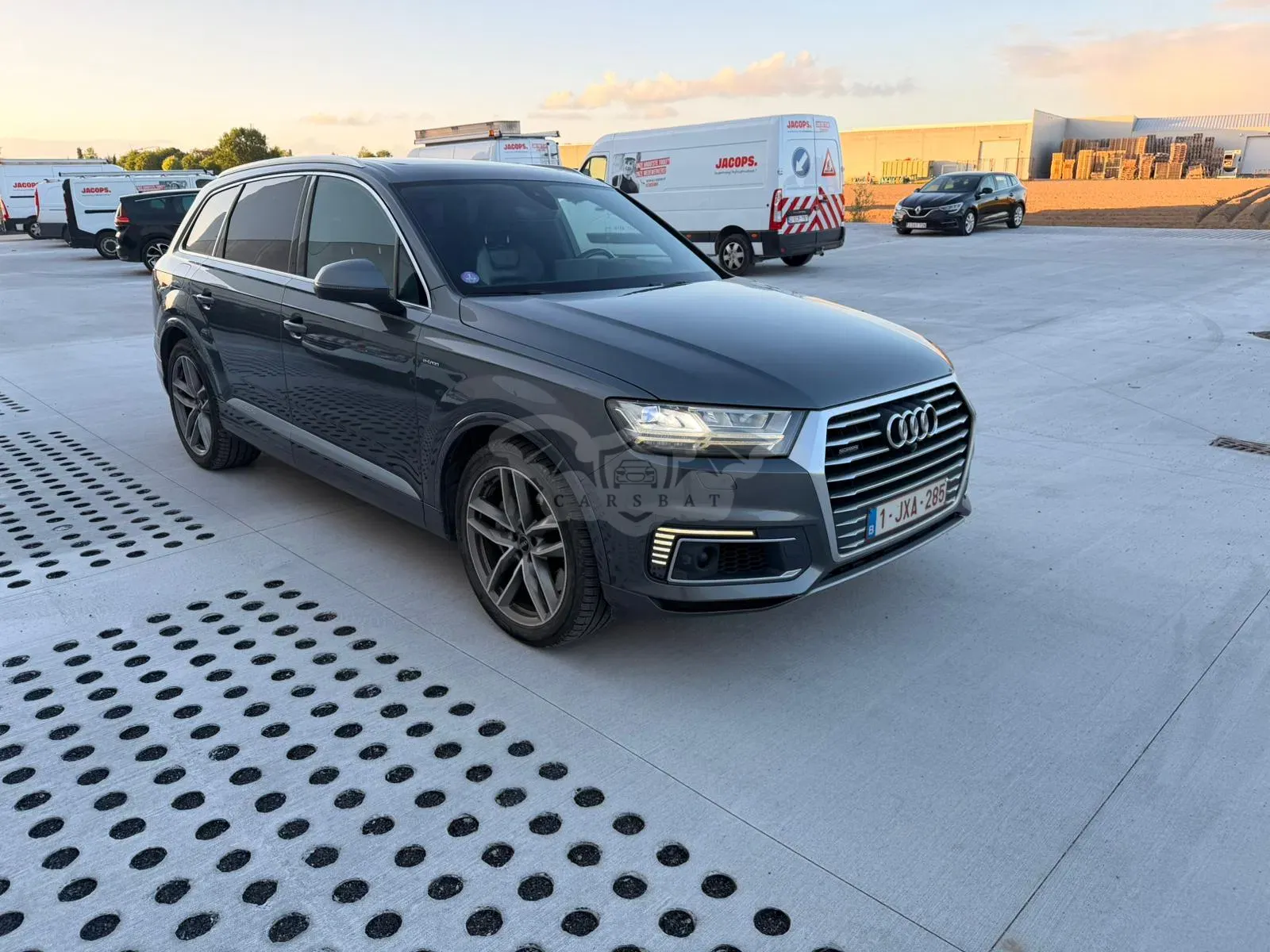 Audi Q7 E-Tron 3.0 TDI 2018