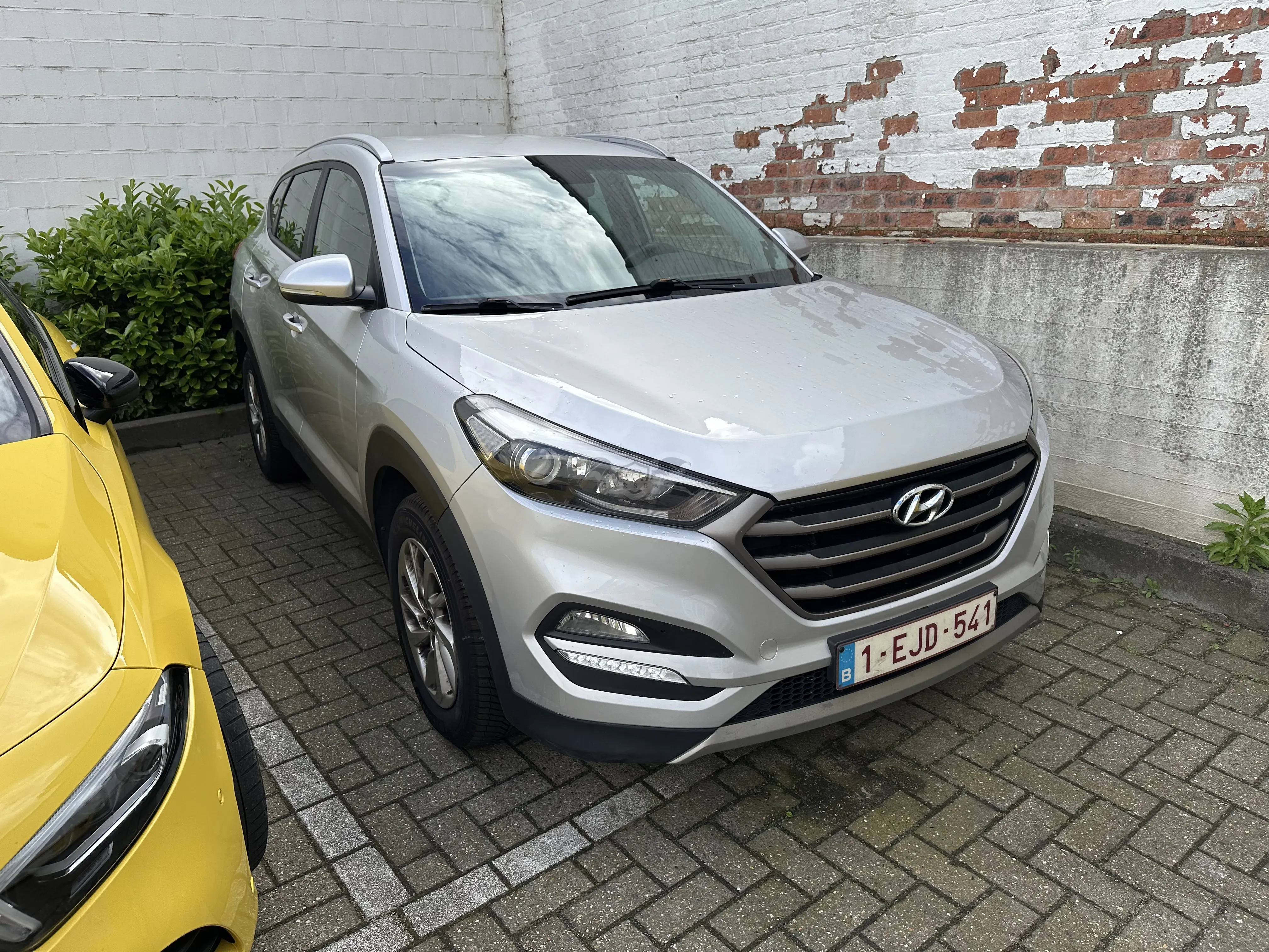 Hyundai Tucson 1.7 CRDI 2016
