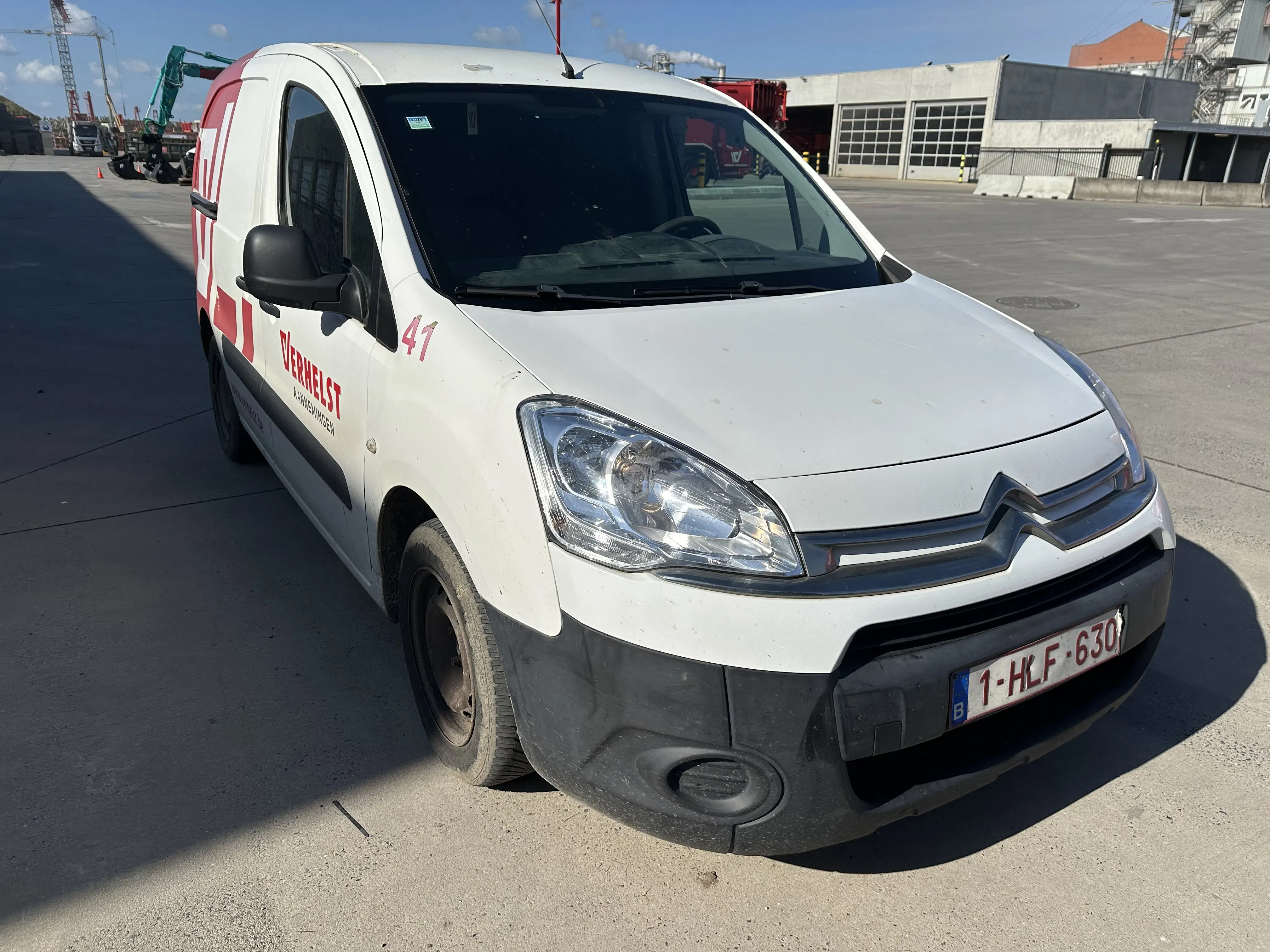 Citroën Berlingo 1.6 HDI 2014