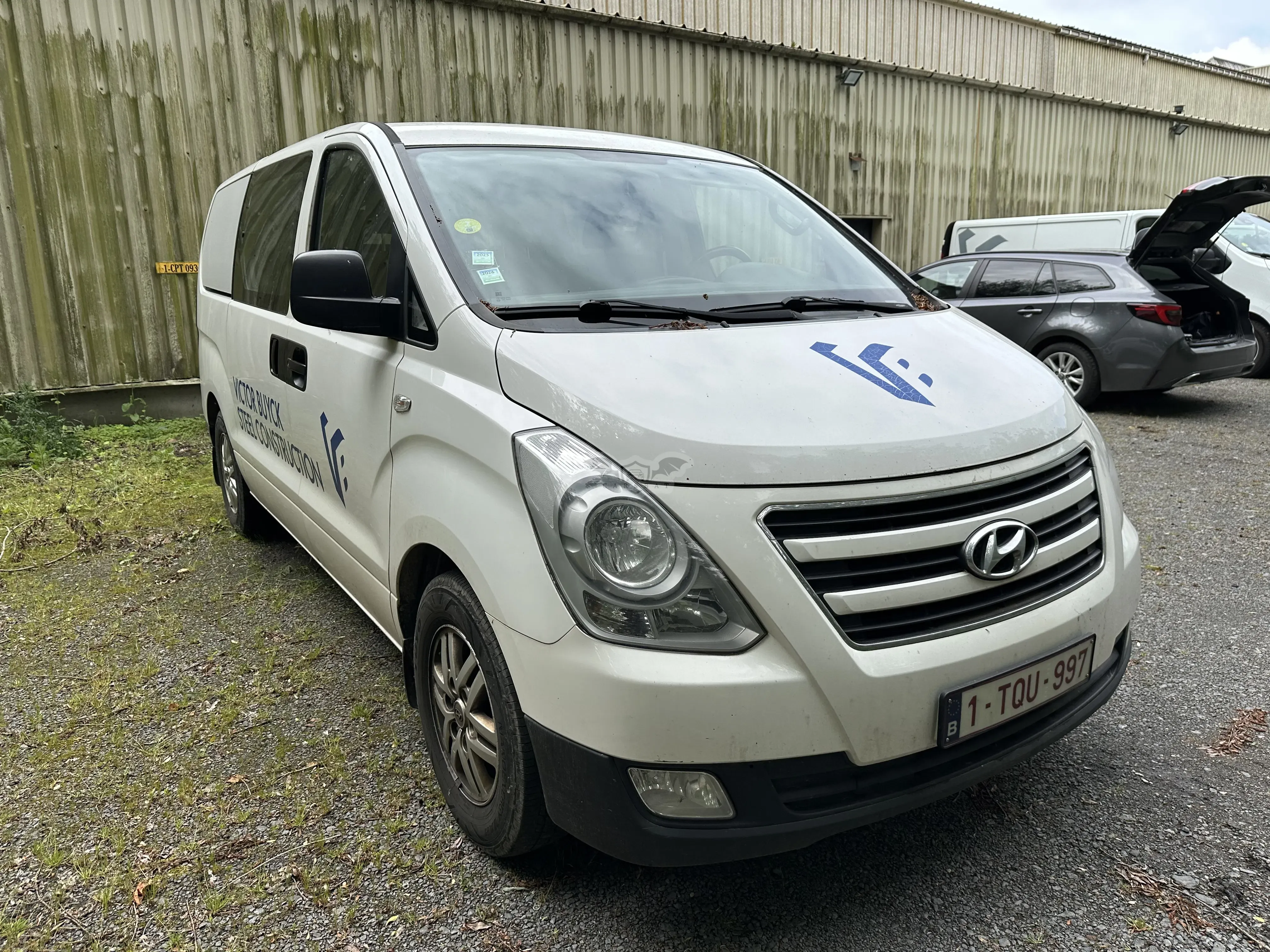 Hyundai H1 2.5 CRDi 2018