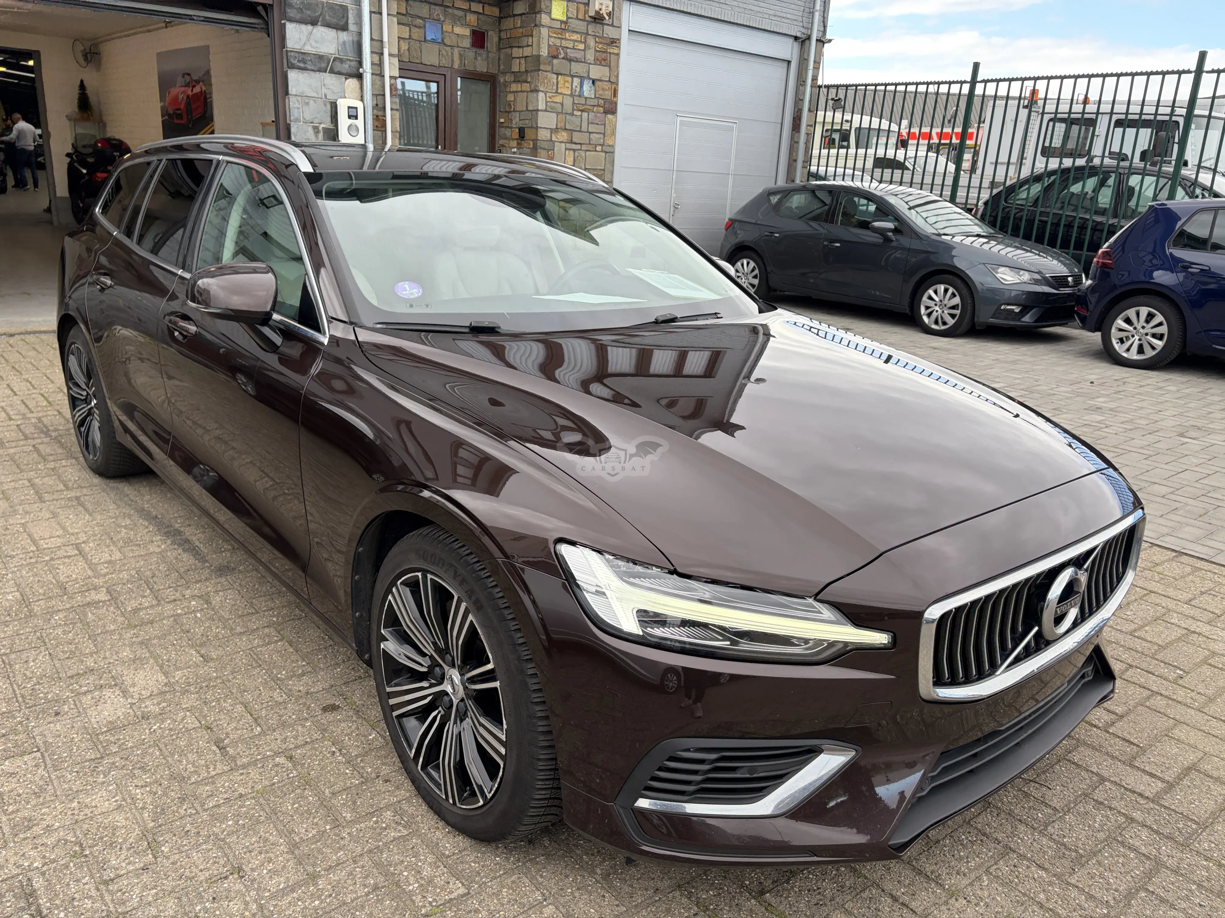 Volvo V60 T6 Inscription Expression 2020