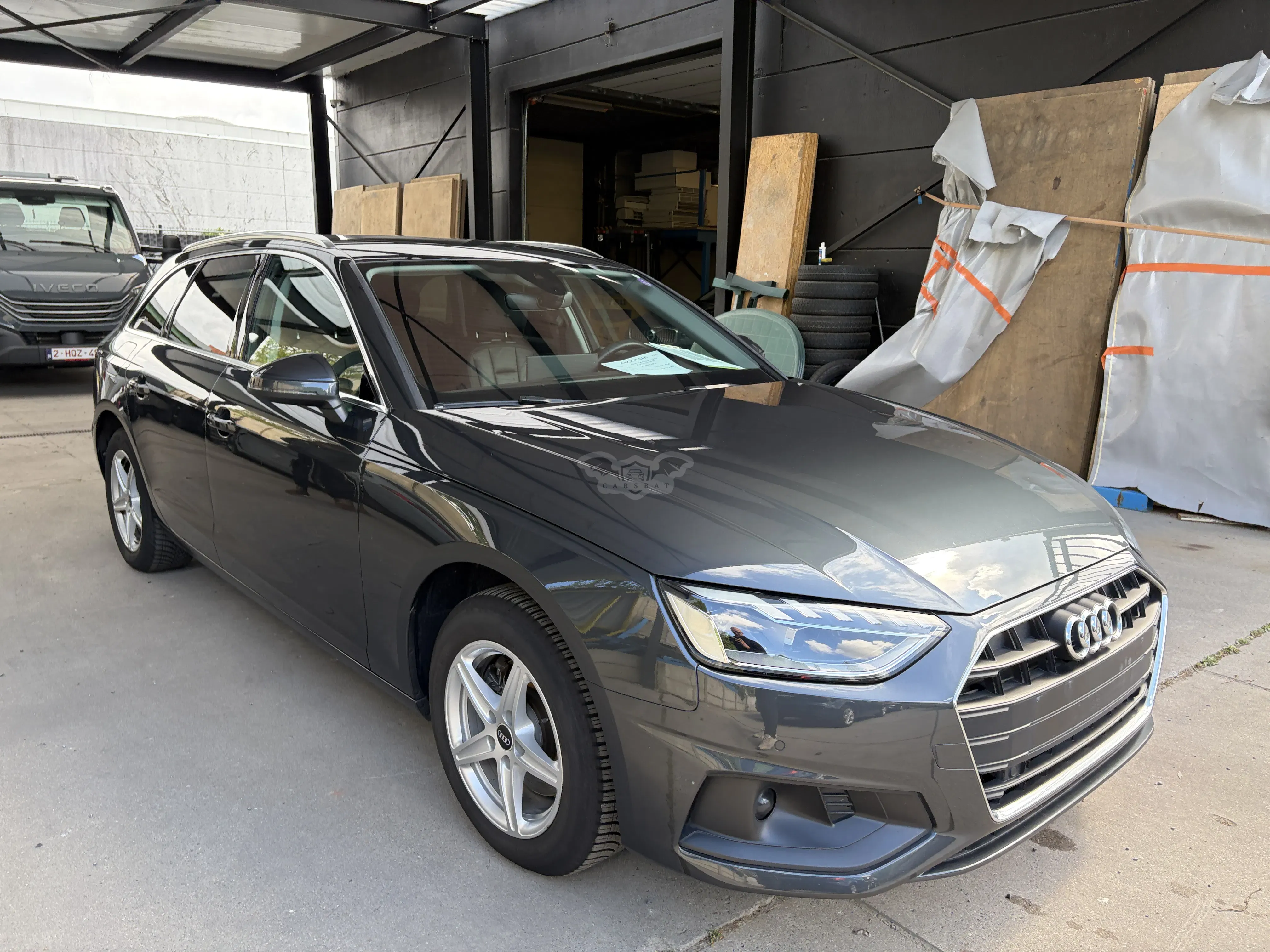 Audi A4 Avant 40 TFSI Attraction 2021