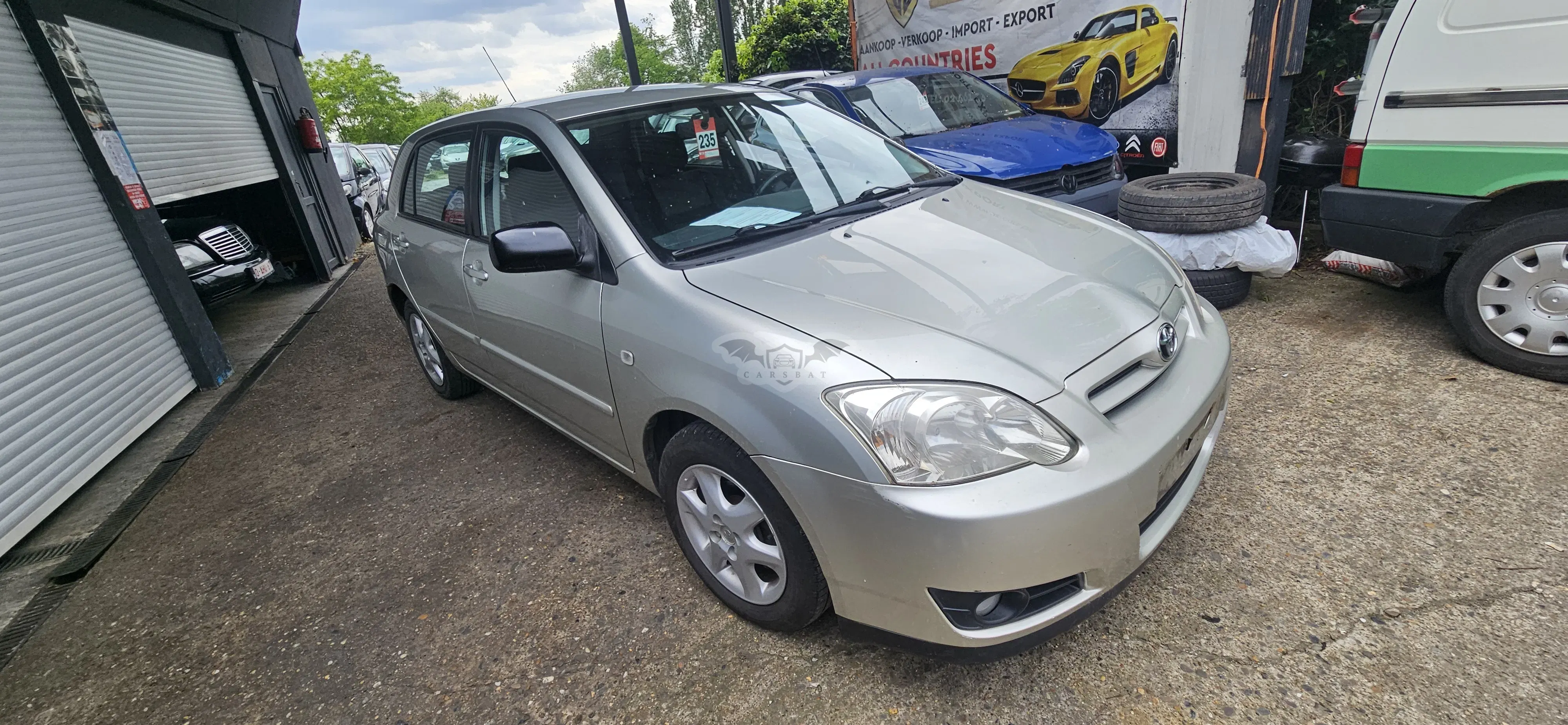 Toyota Corolla 1.4 Design 2006