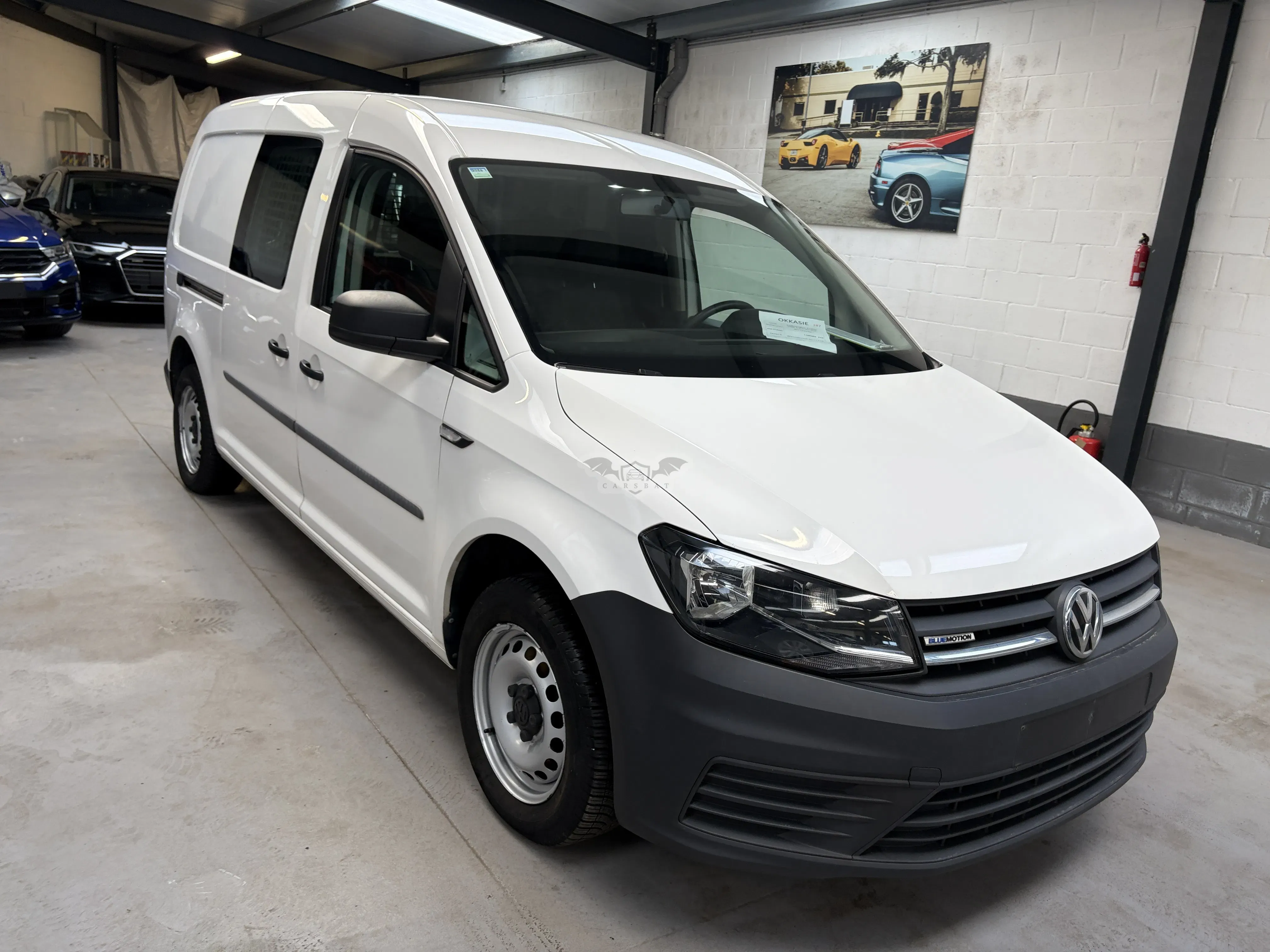 Volkswagen Caddy Maxi 1.4 TGI 2020