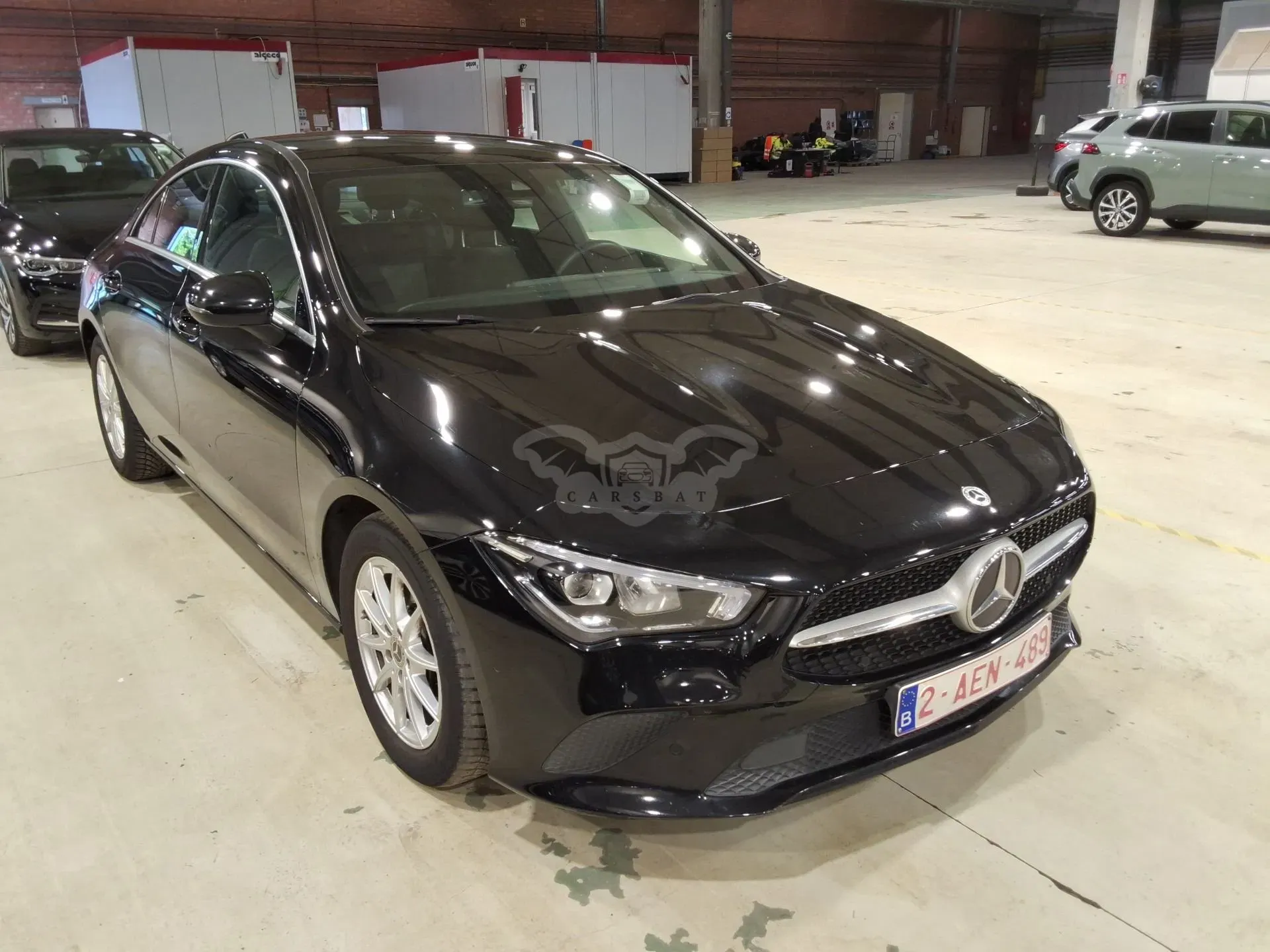 Mercedes-Benz CLA 180d Business Solution 2021