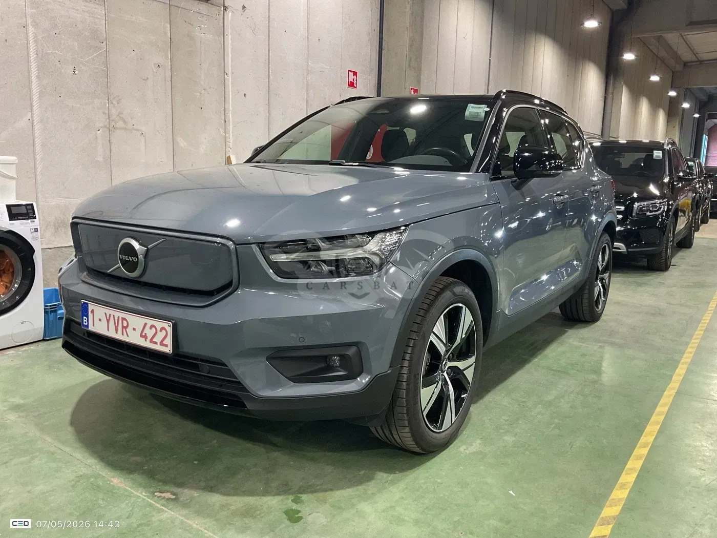 Volvo XC40 P8 R-Design 2021