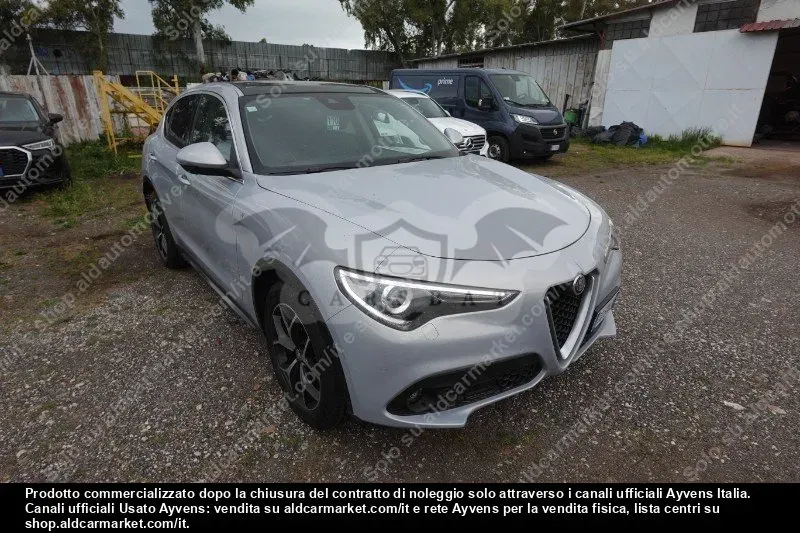 Alfa Romeo Stelvio 2.2 TI 2021