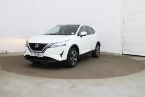 Nissan Qashqai 1.3 DIG-T N-connecta 2022