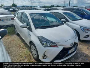 Toyota Yaris 1.5 Active 2019