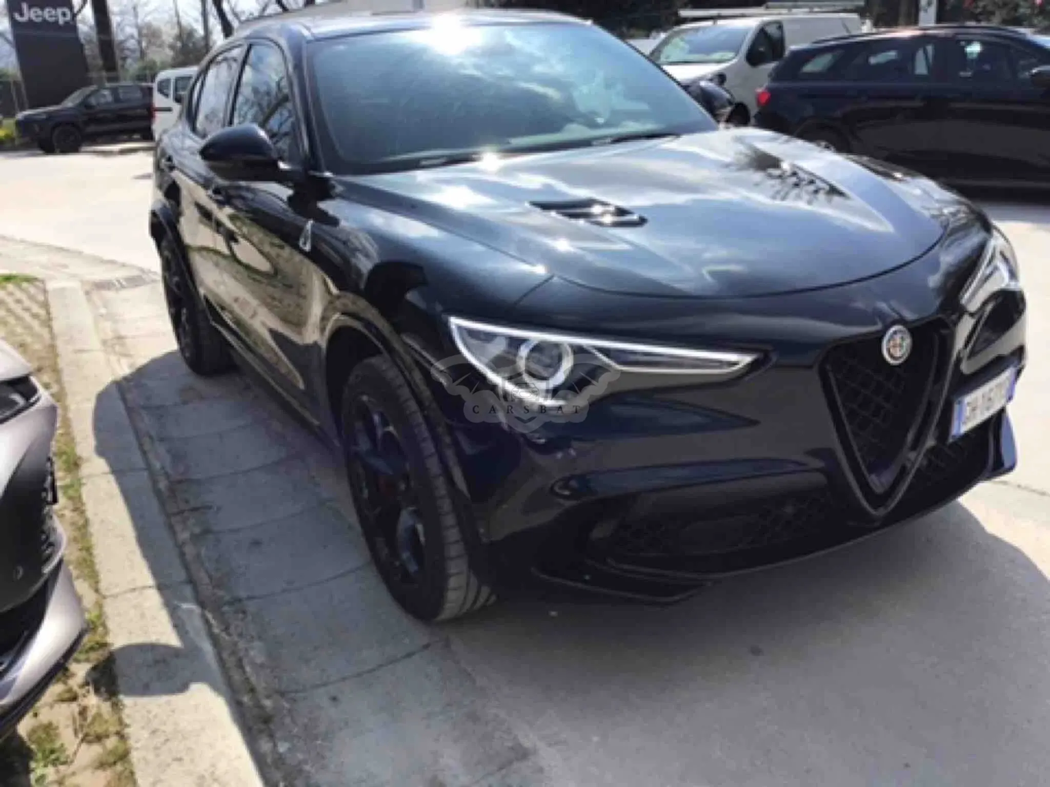 Alfa Romeo Stelvio 2.9 Quadrifoglio 2022