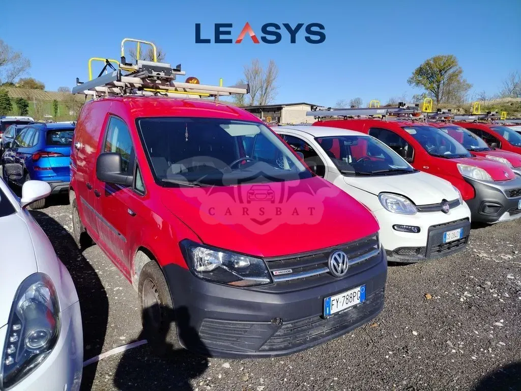 Volkswagen Caddy 2.0 TDI 2016