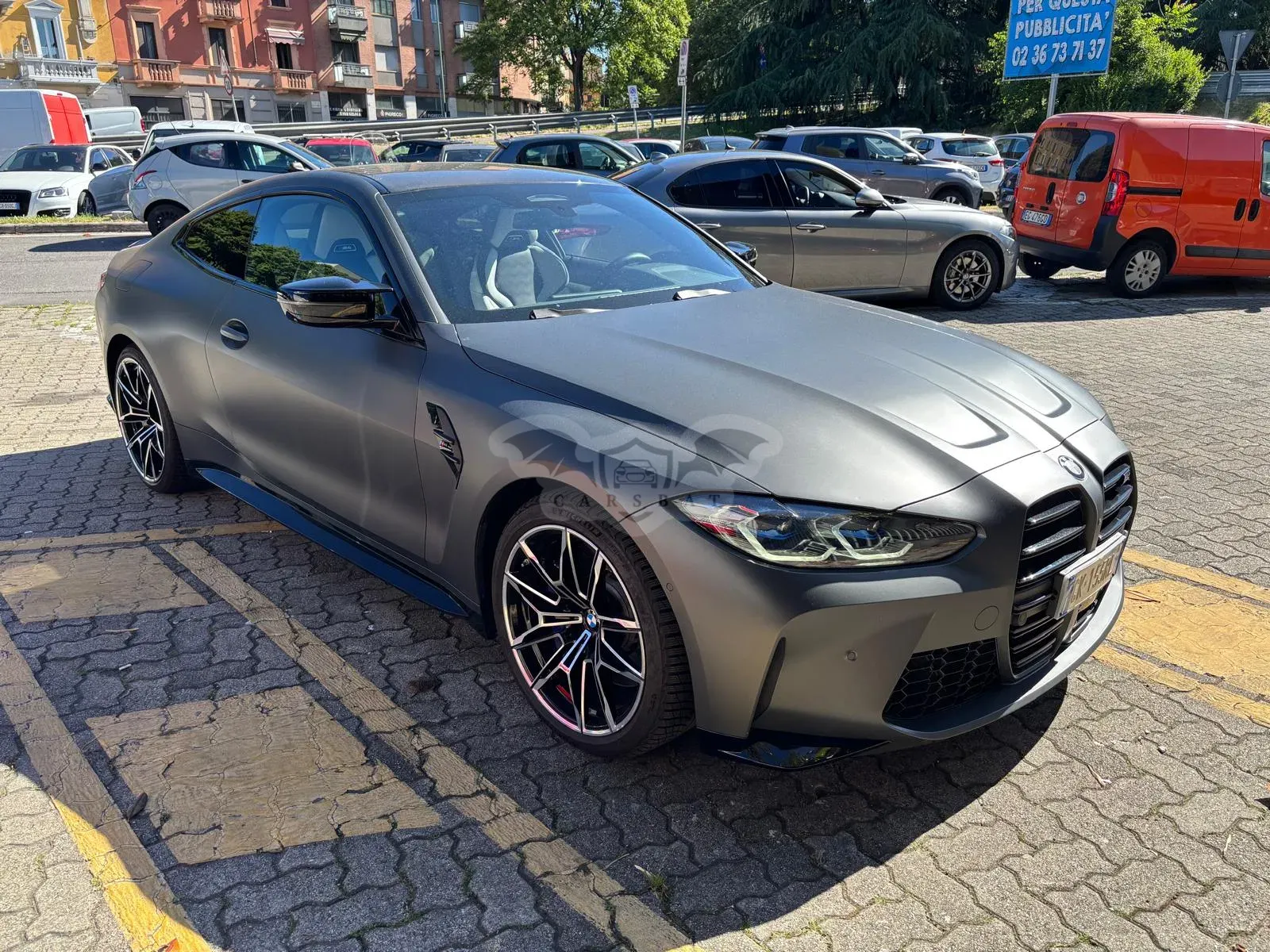 BMW 4 Series M4 Coupé 3.0 Competition 2022