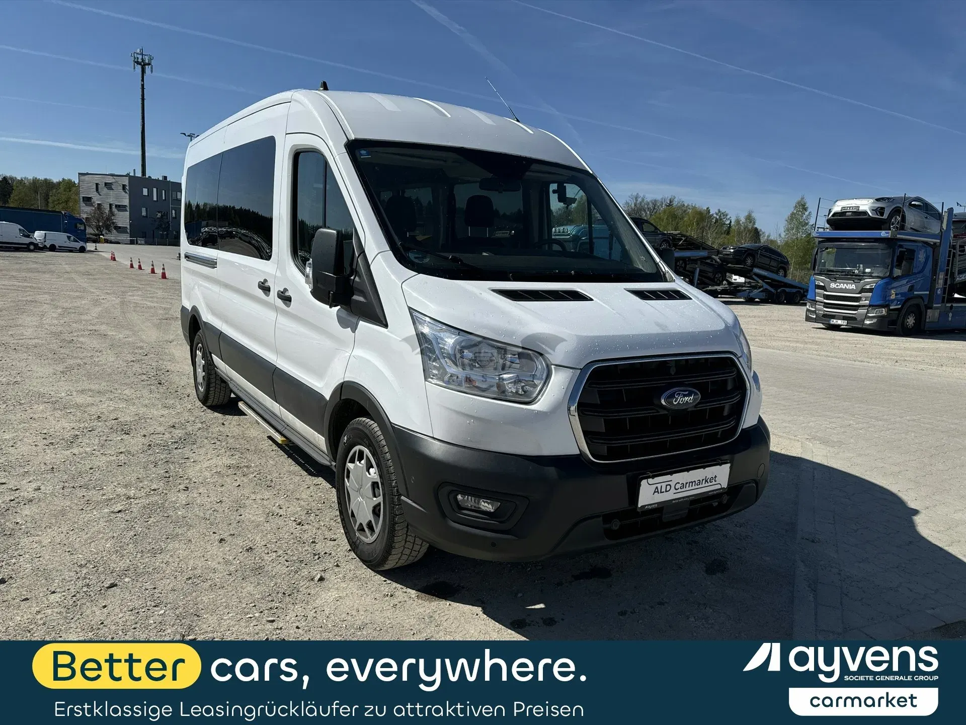 Ford Transit L3H2 Trend 2022