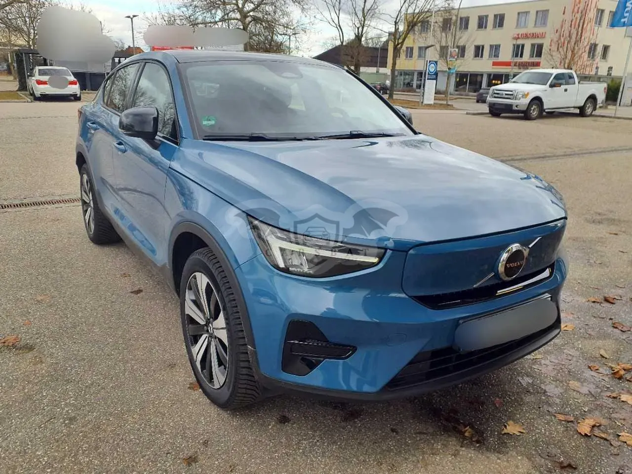 Volvo C40 Plus 2022