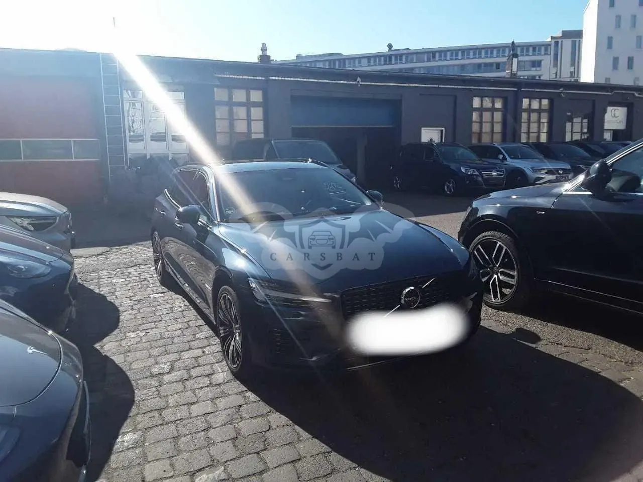 Volvo V60 Ultra Dark 2024
