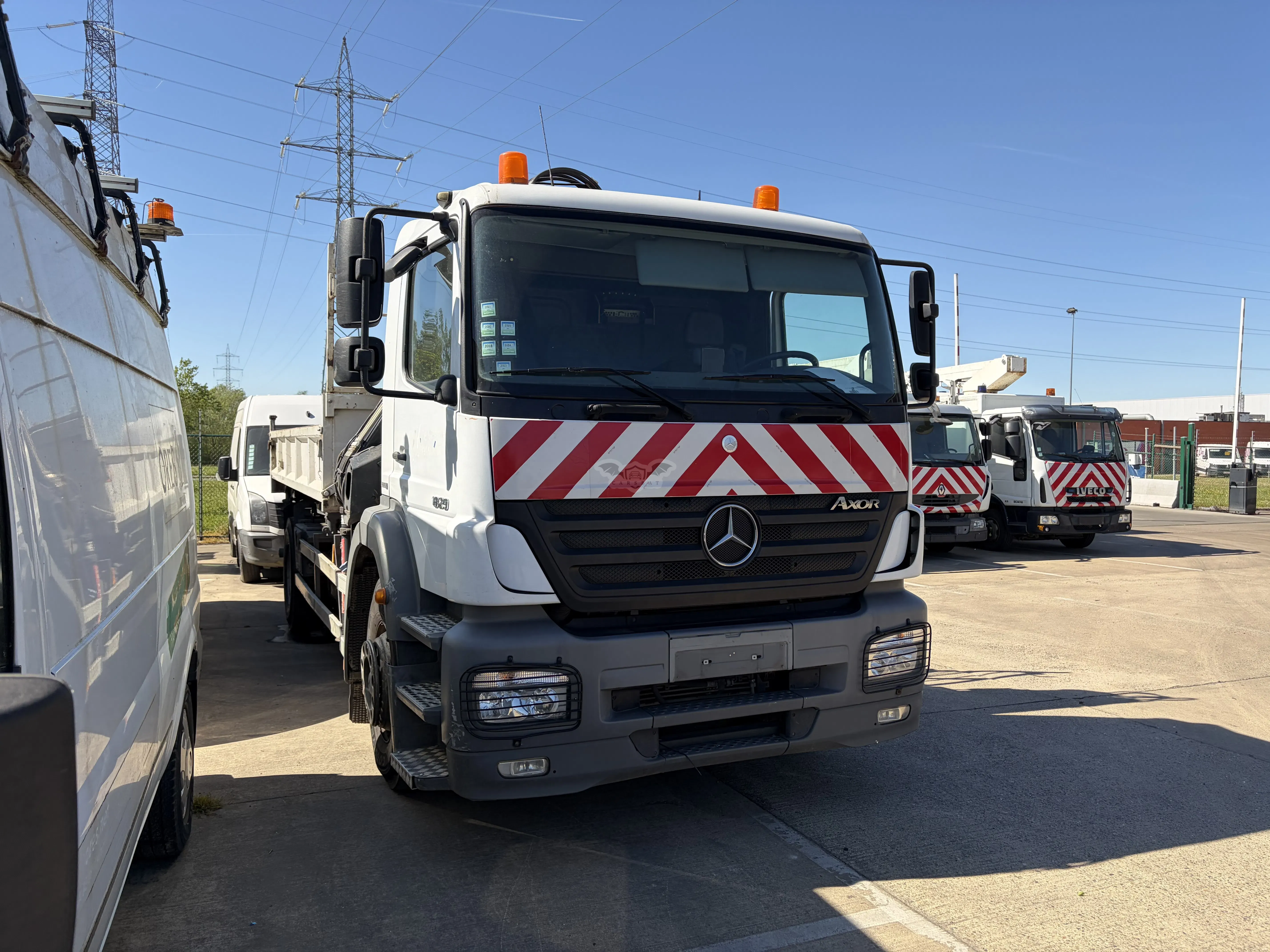 Mercedes-Benz Axor 2007