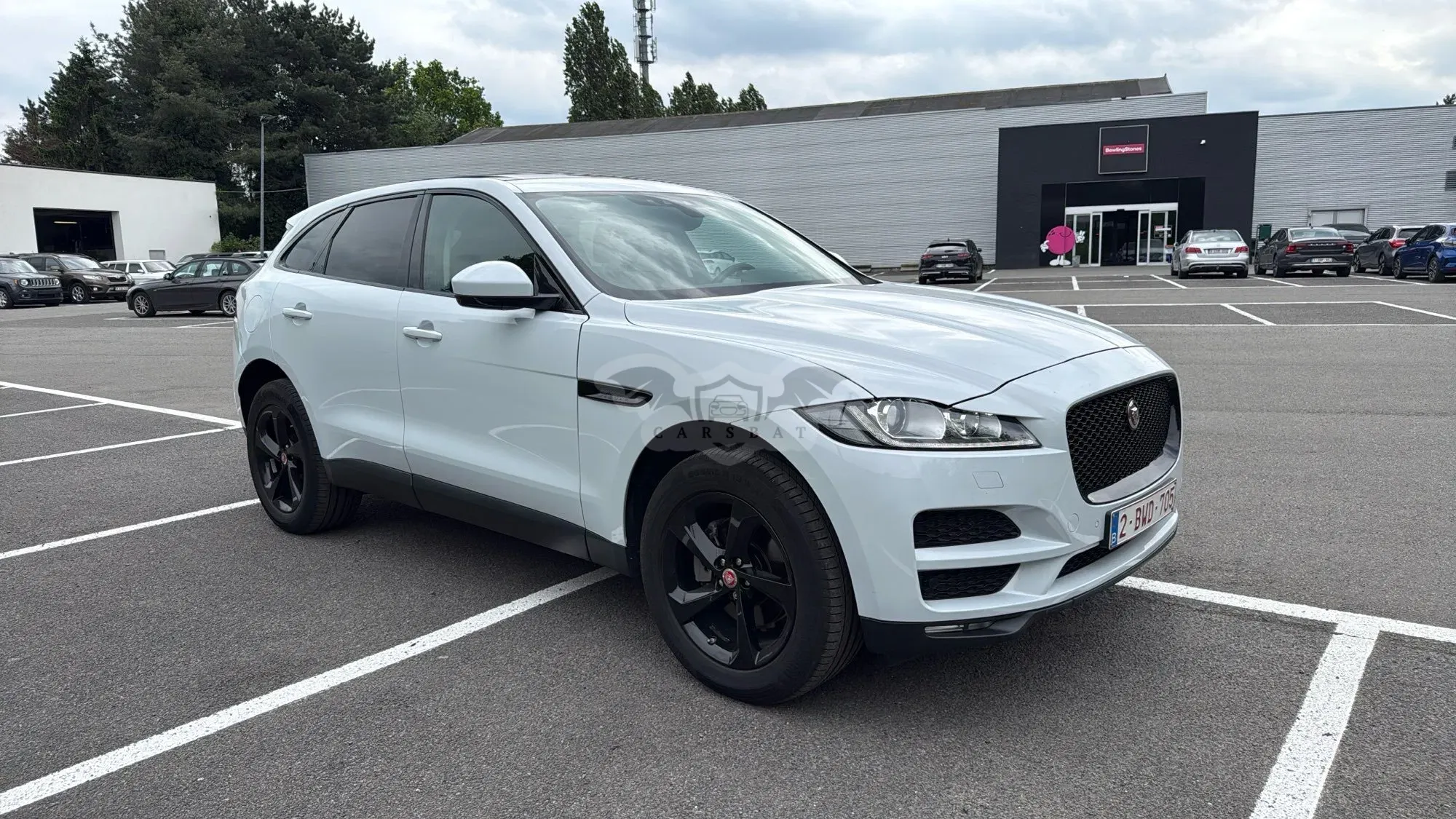 Jaguar F-Pace 2.0d 2017