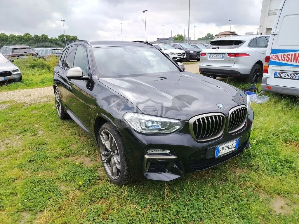 BMW X3 M 40i 2018