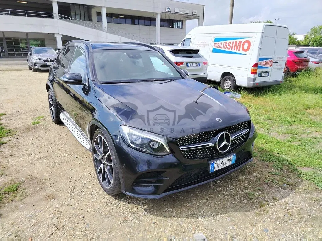 Mercedes-Benz GLC AMG 43 AMG Line 2018