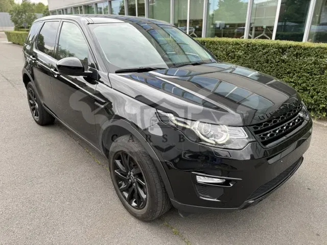 Land Rover Discovery Sport 2.0 2018