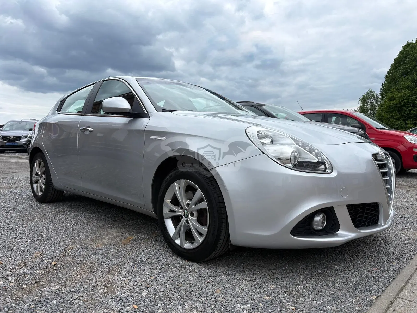 Alfa Romeo Giulietta 1.6 JTDm Distinctive 2014
