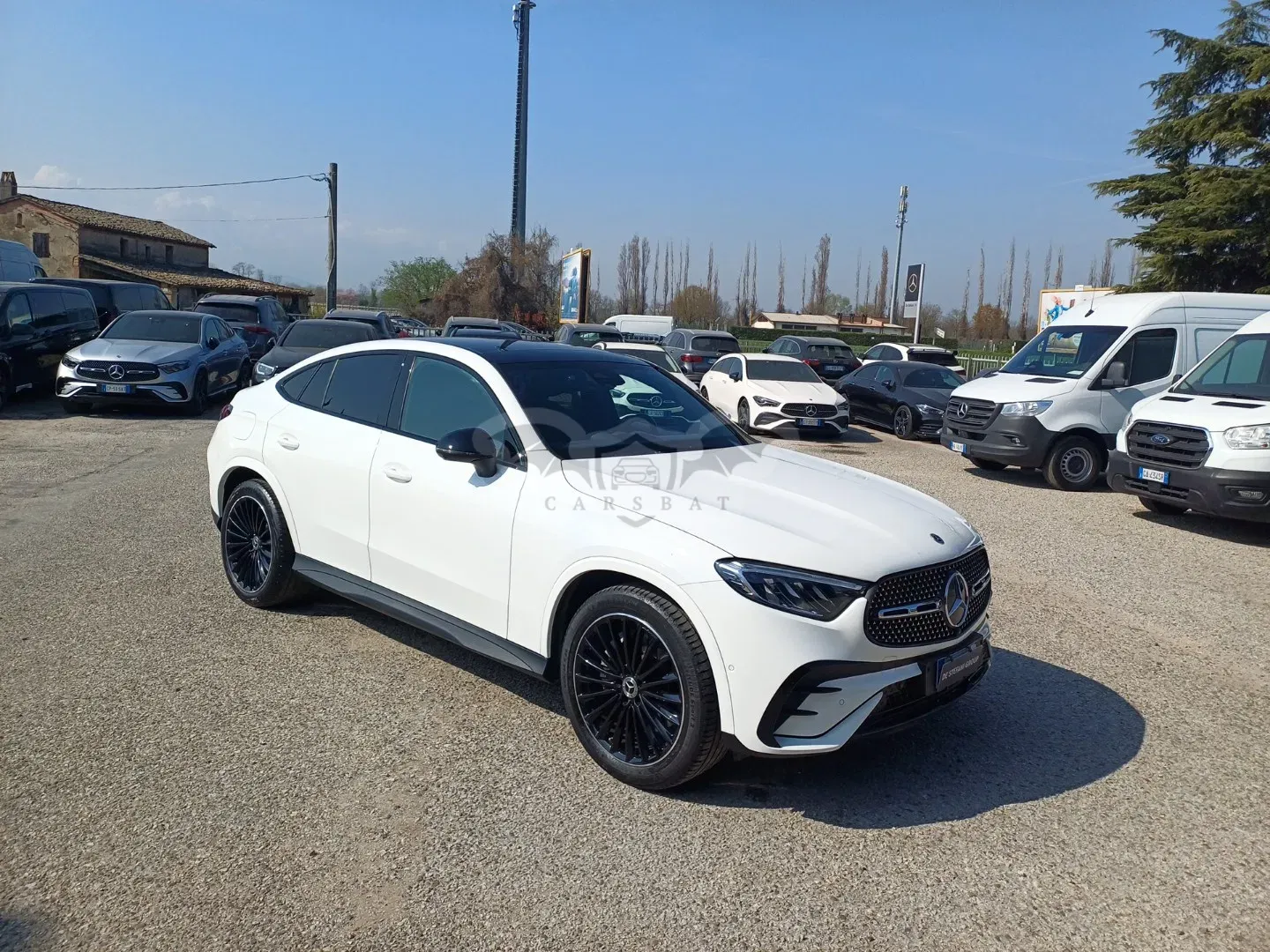 Mercedes-Benz GLC Coupé 220d AMG Line 2023