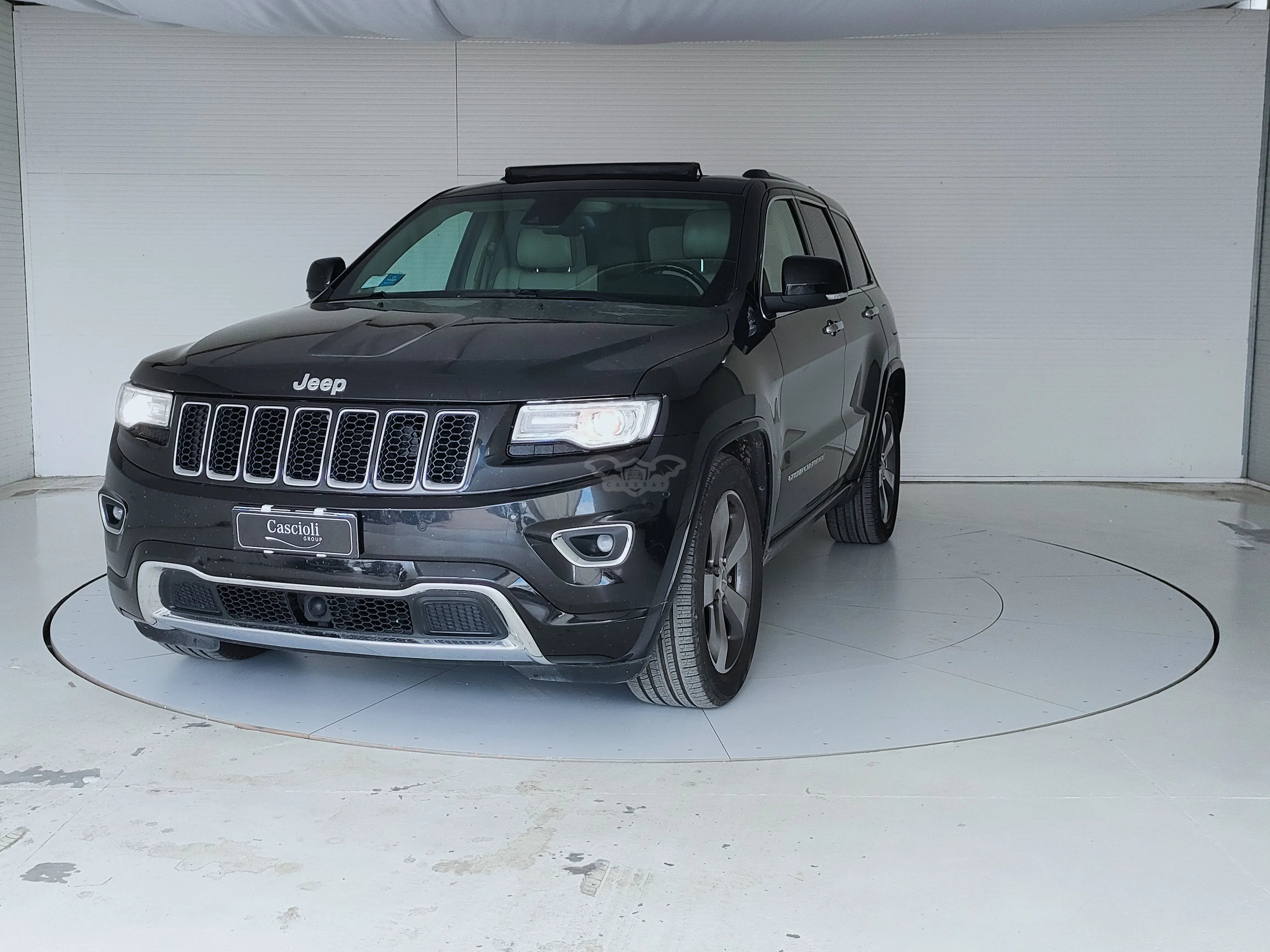 Jeep Cherokee Grand 3.0 MultiJet Overland 2014