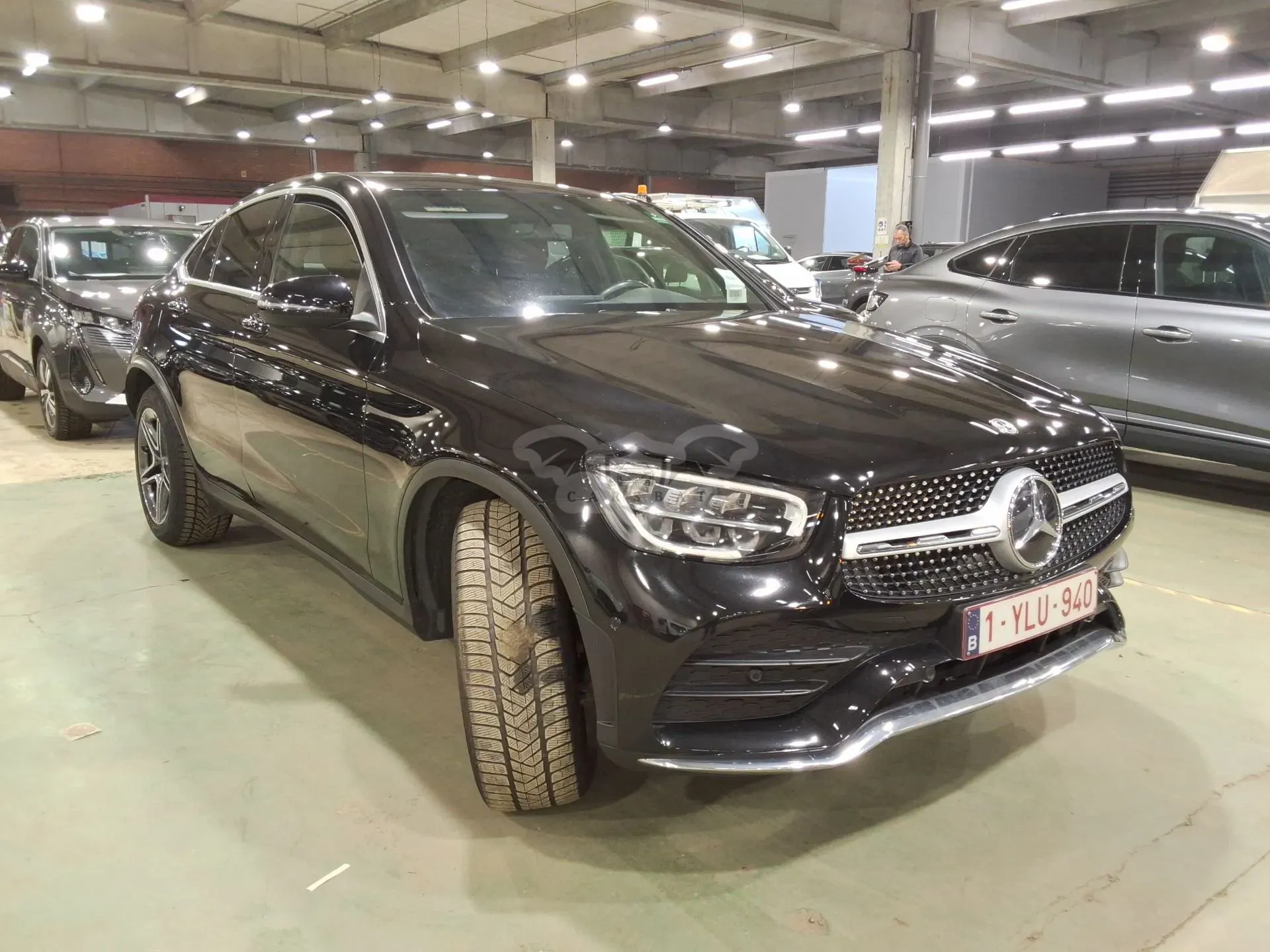 Mercedes-Benz GLC Coupé 200d Business 2020