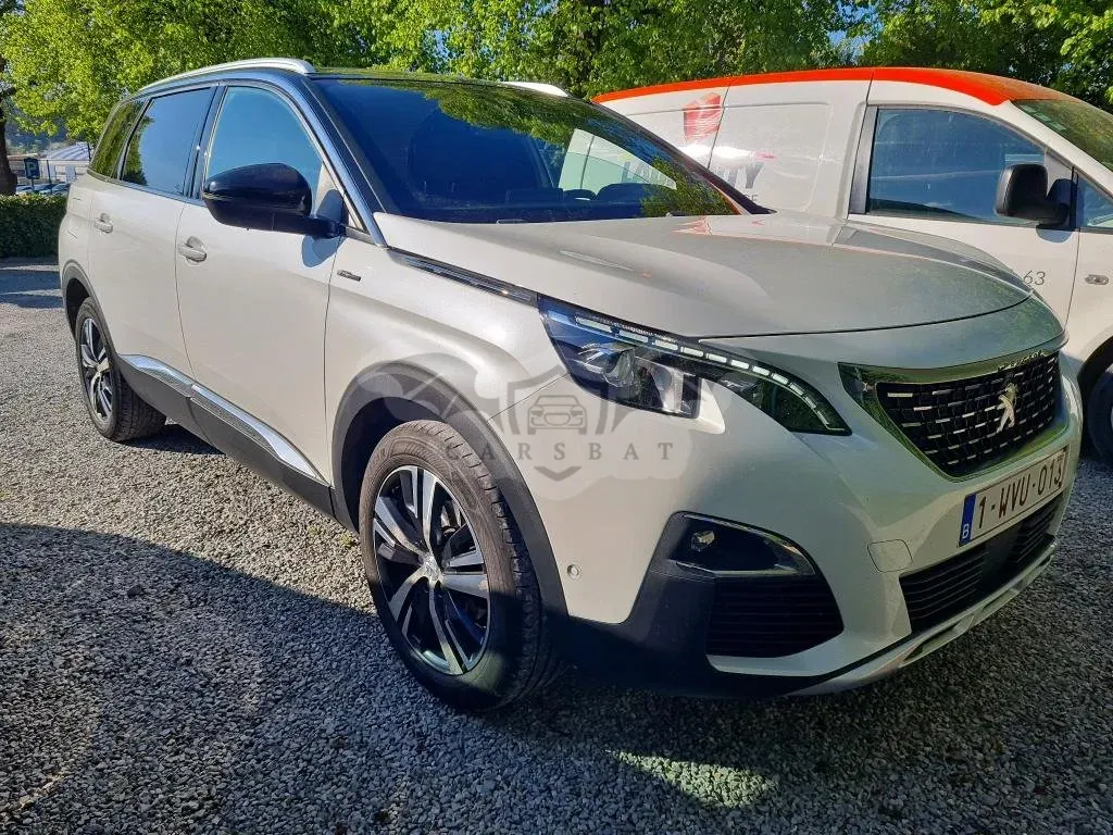 Peugeot 5008 1.6i GT Line 2019