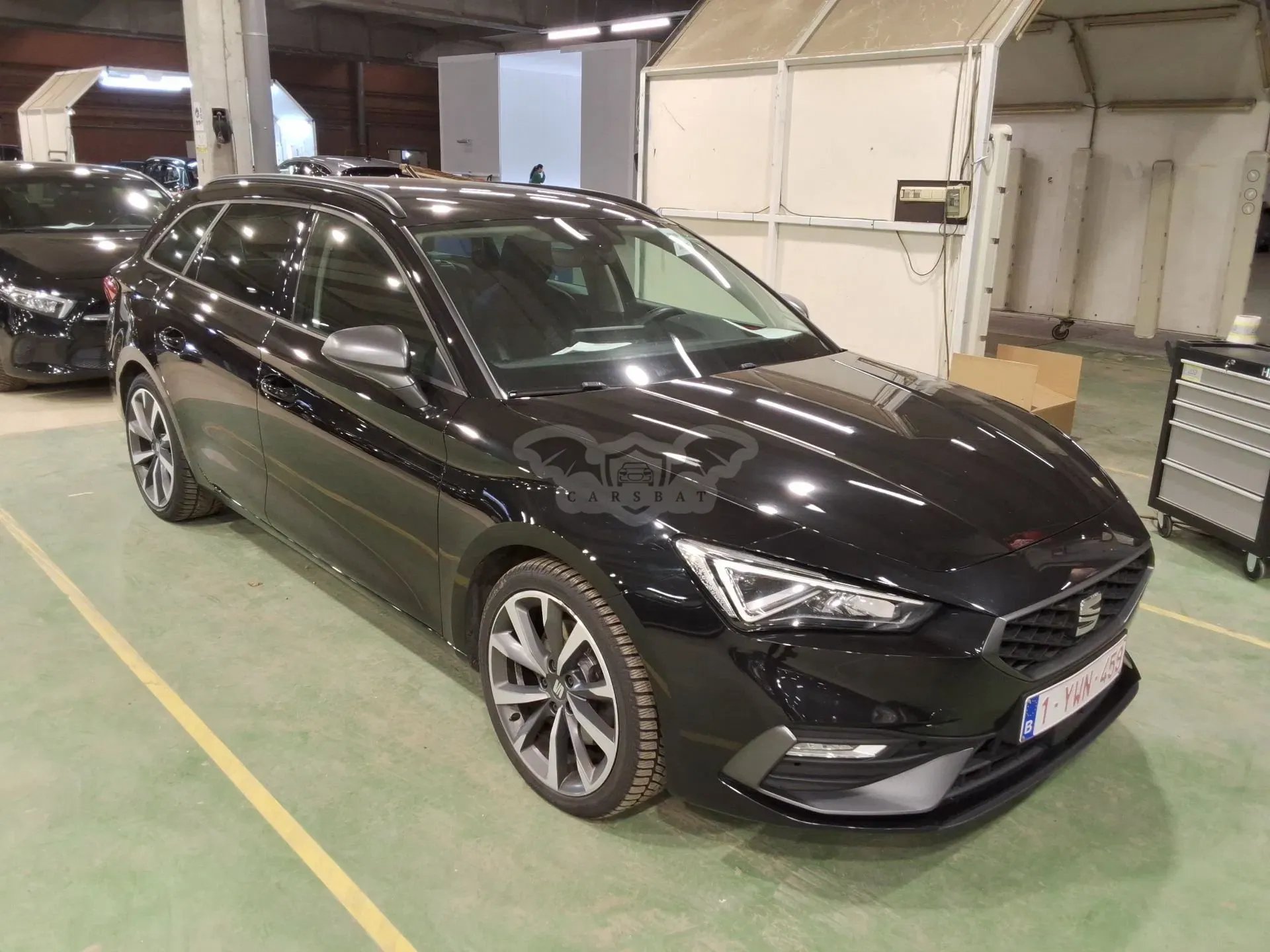Seat Leon Sportstourer 2.0 TDI FR 2021