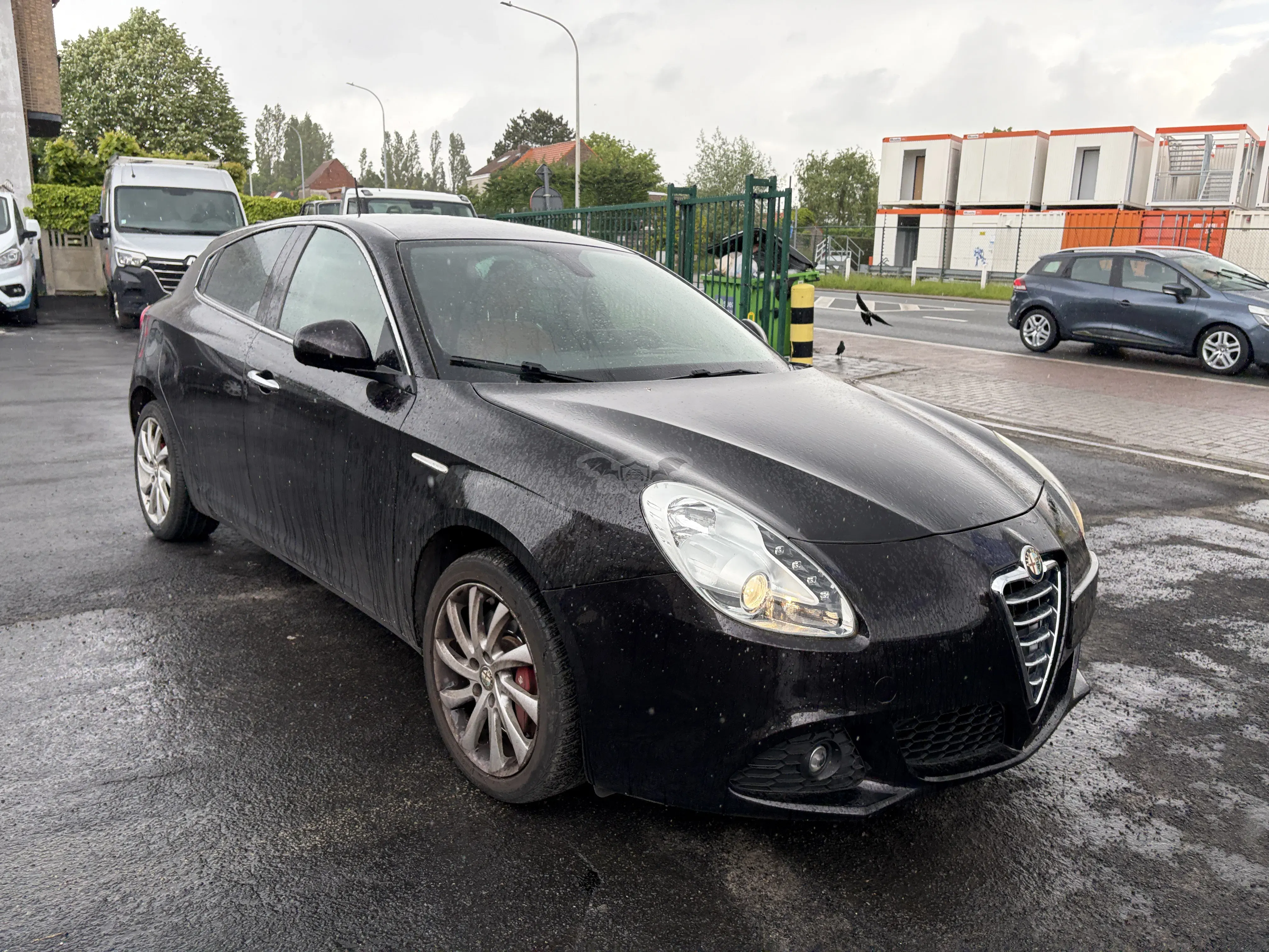 Alfa Romeo Giulietta 1.6 JTD Distinctive 2012