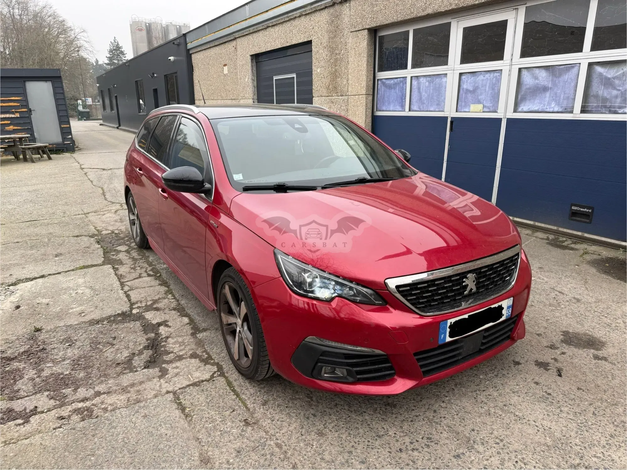 Peugeot 308 SW 1.5 GT Line 2018