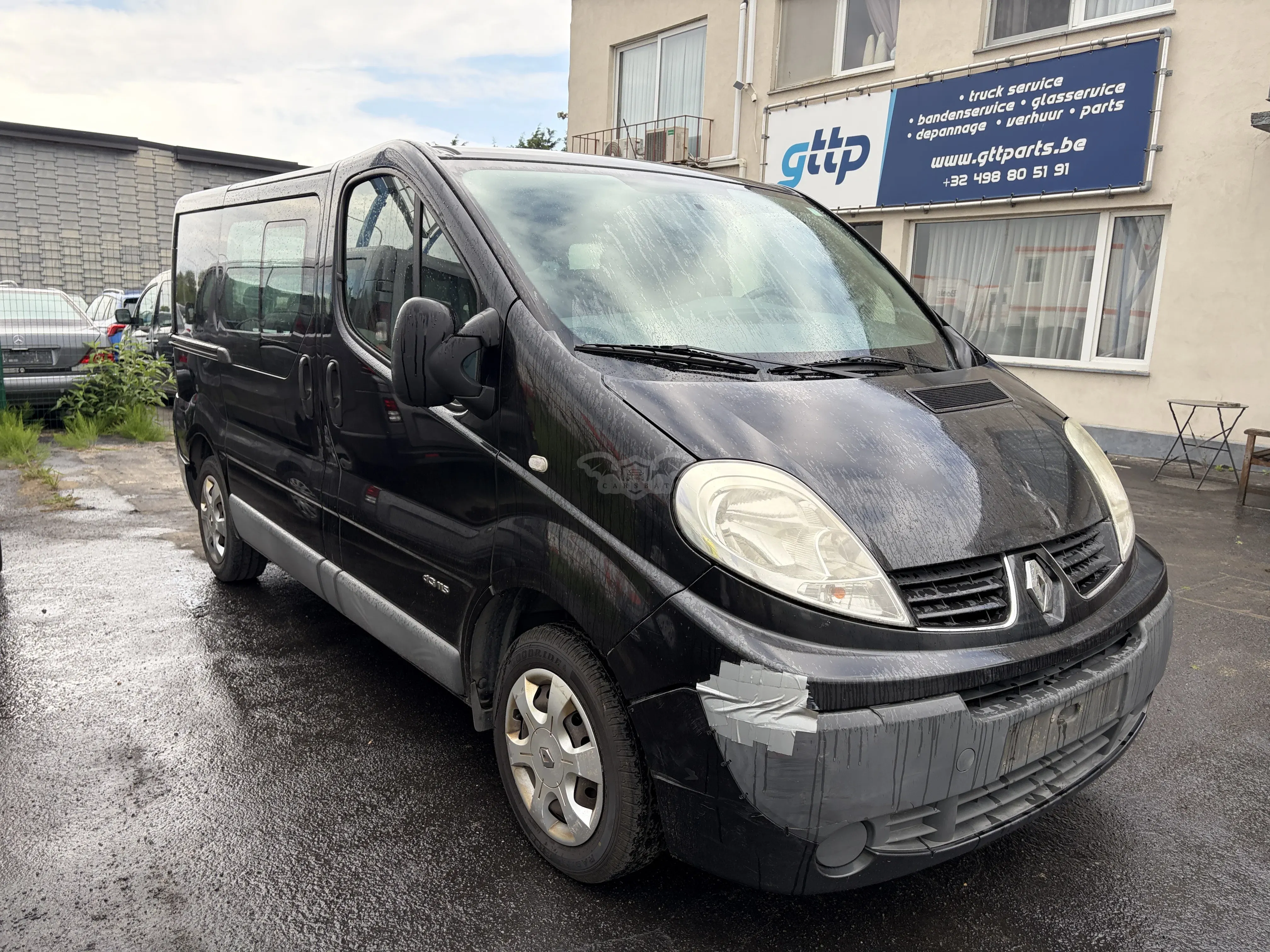 Renault Trafic L1H1 2.0 DCI Grand Comfort 2011