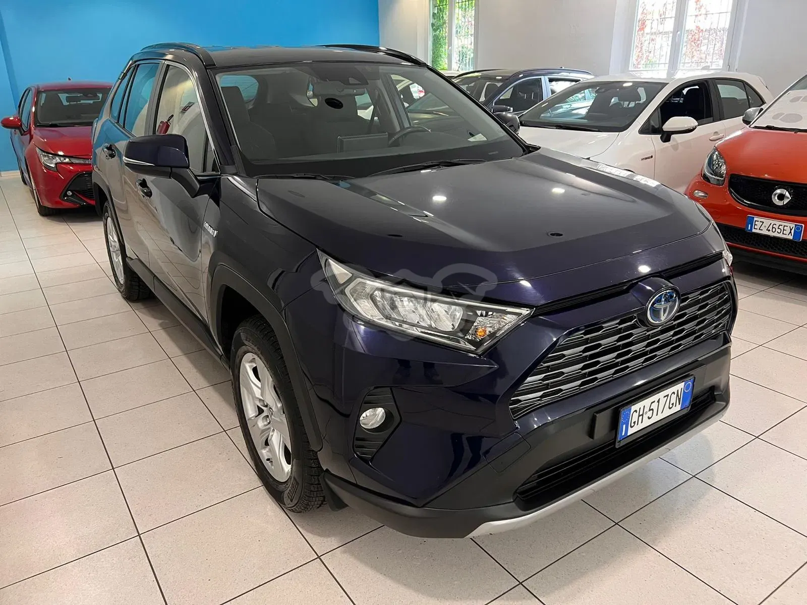 Toyota Rav4 2.5 VVT-i Active 2021