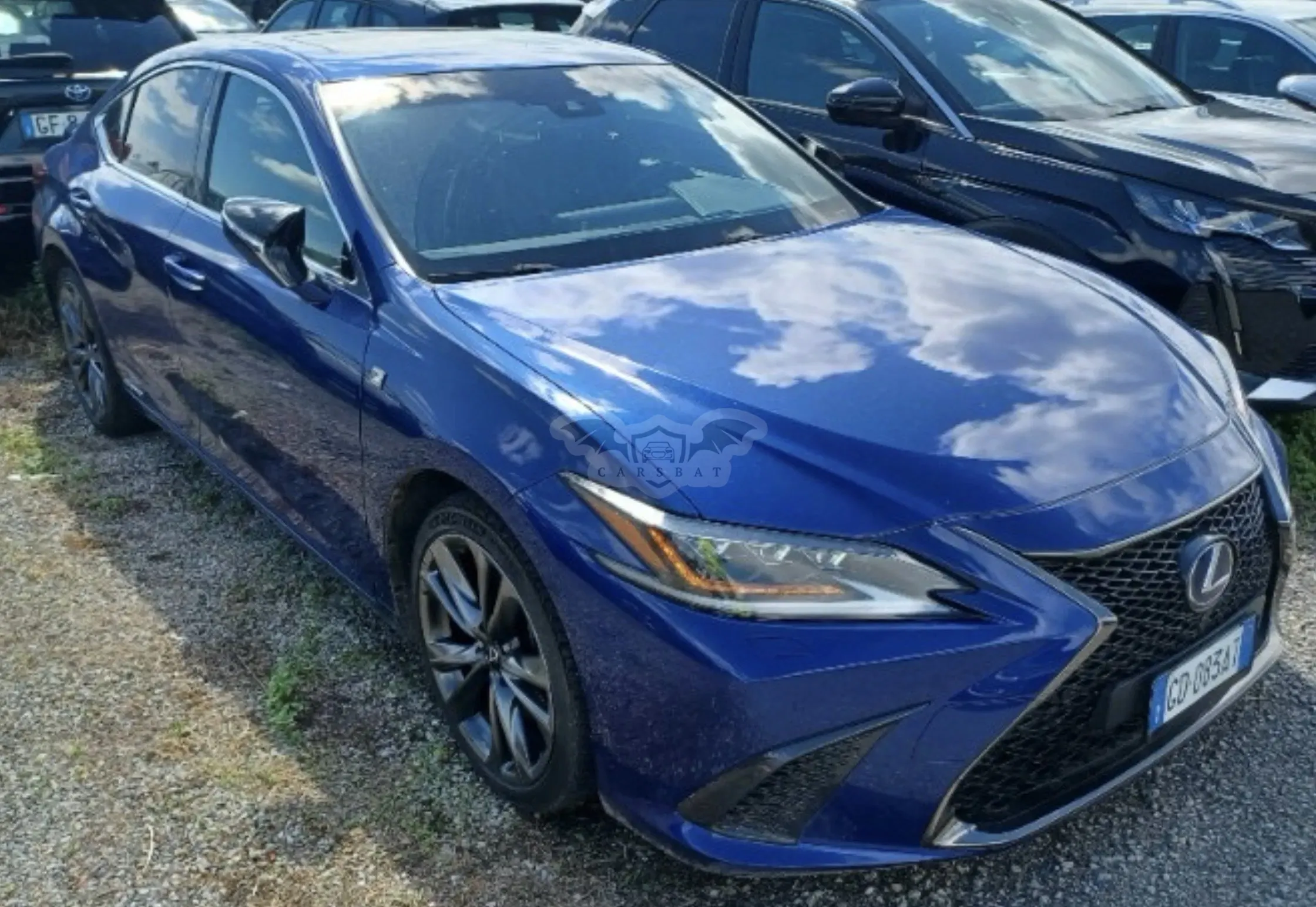 Lexus ES 300h F-Sport 2020