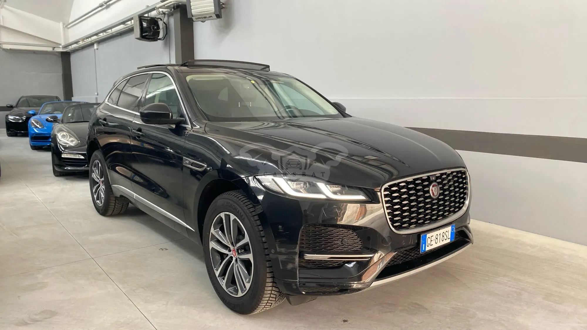 Jaguar F-Pace 3.0d HSE 2021