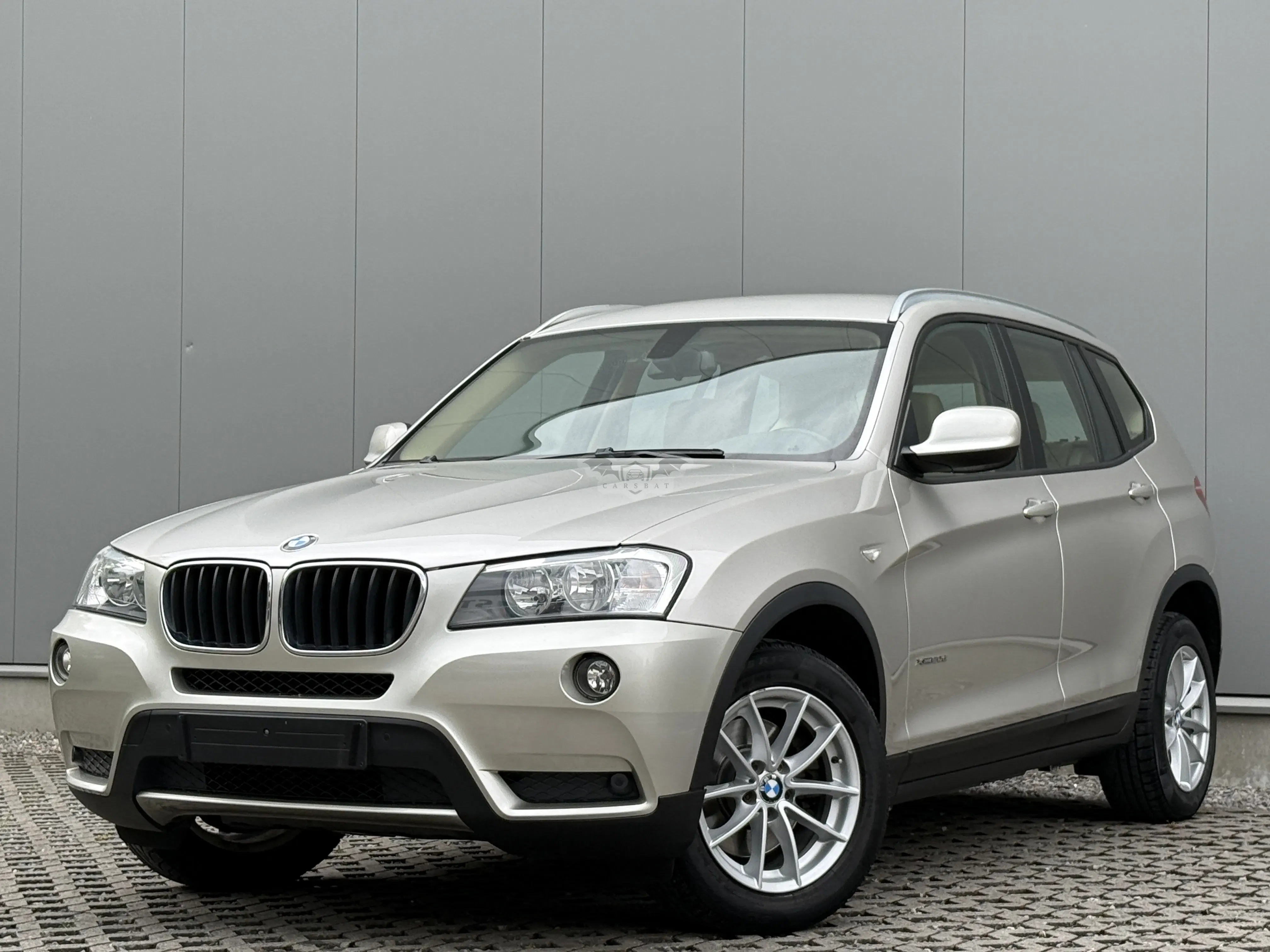 BMW X3 20 2012